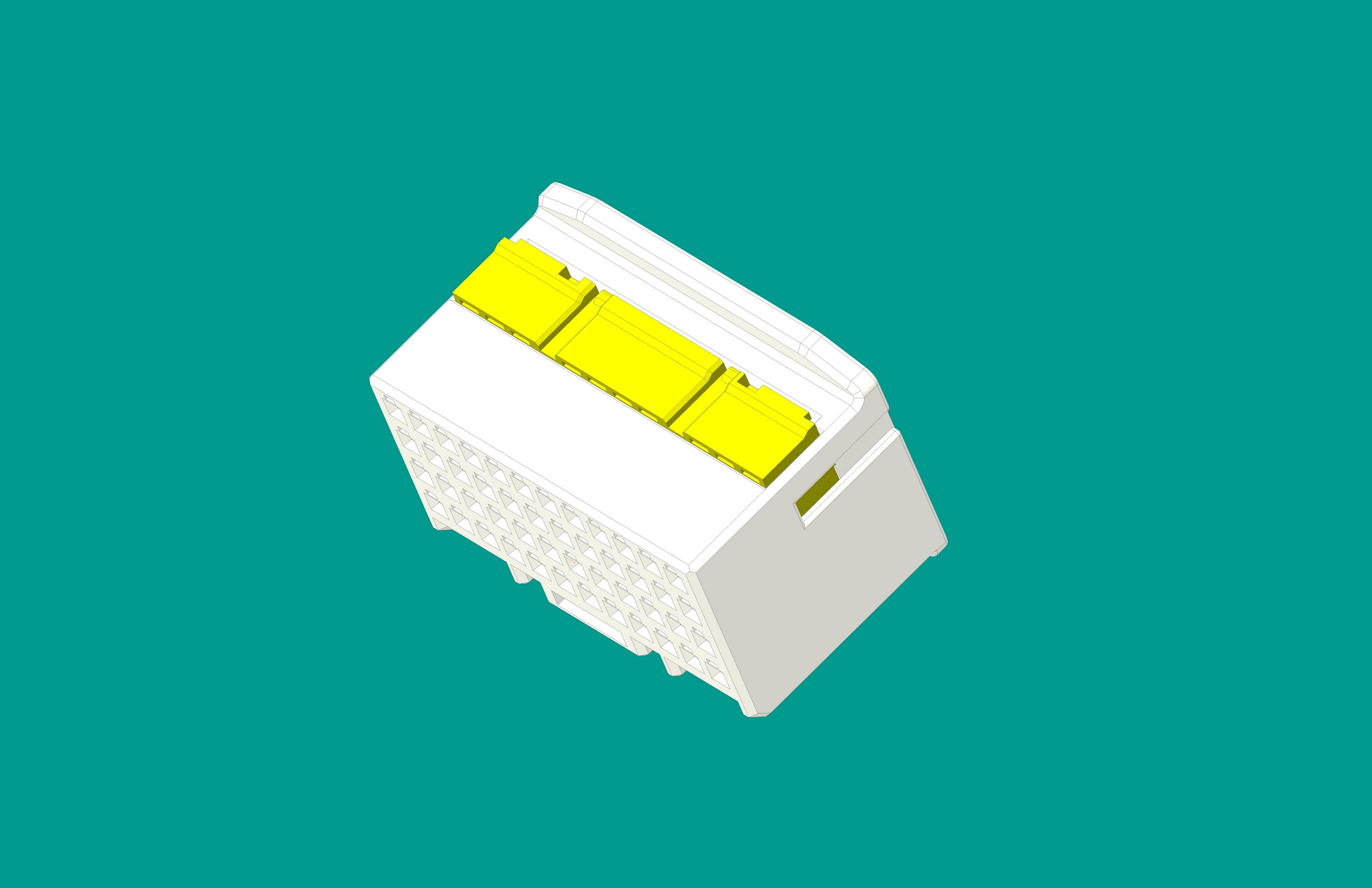 Rectangular Connectors-2.50mm 48P Series