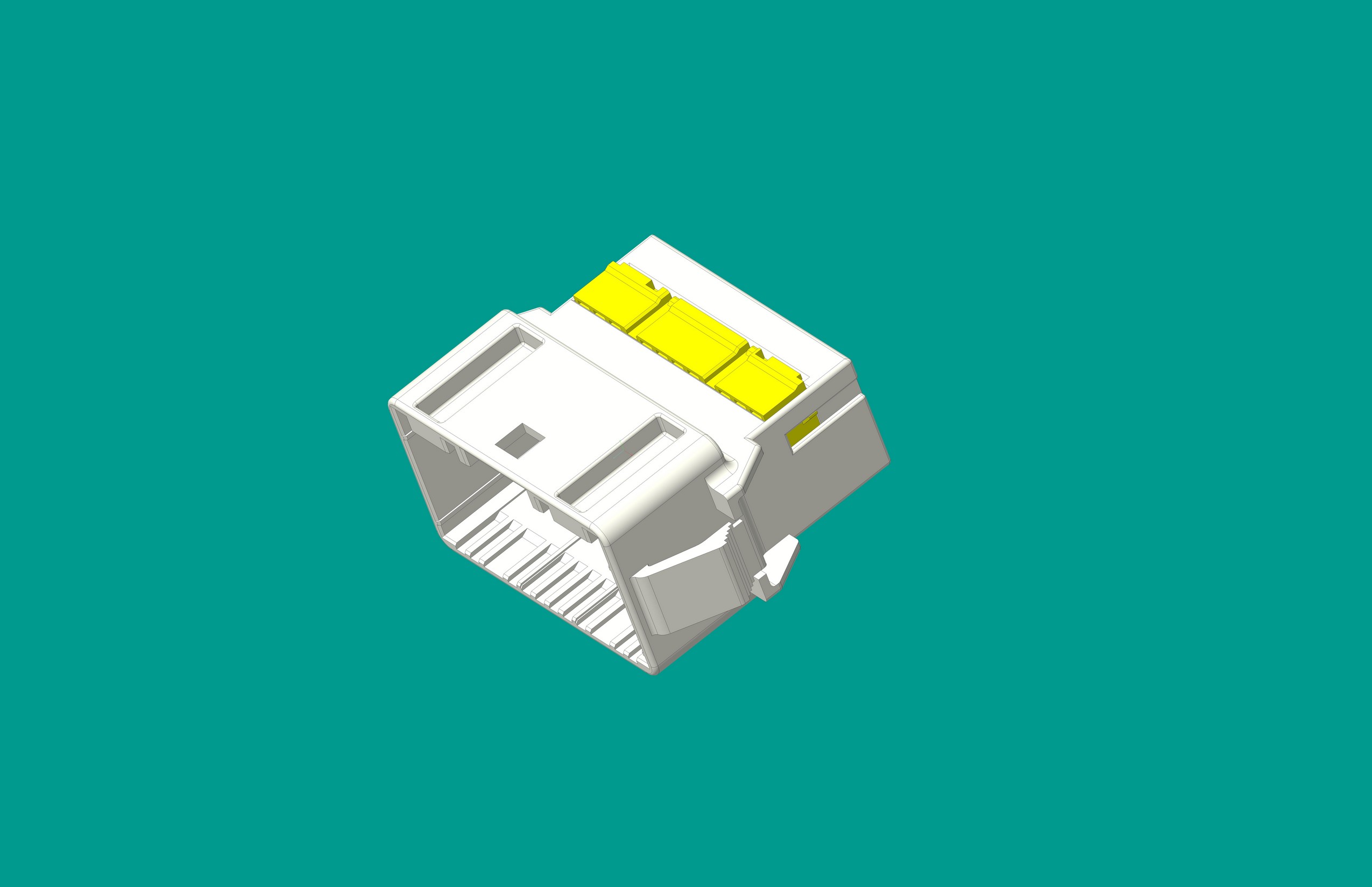 Rectangular Connectors-2.50mm 48P Series