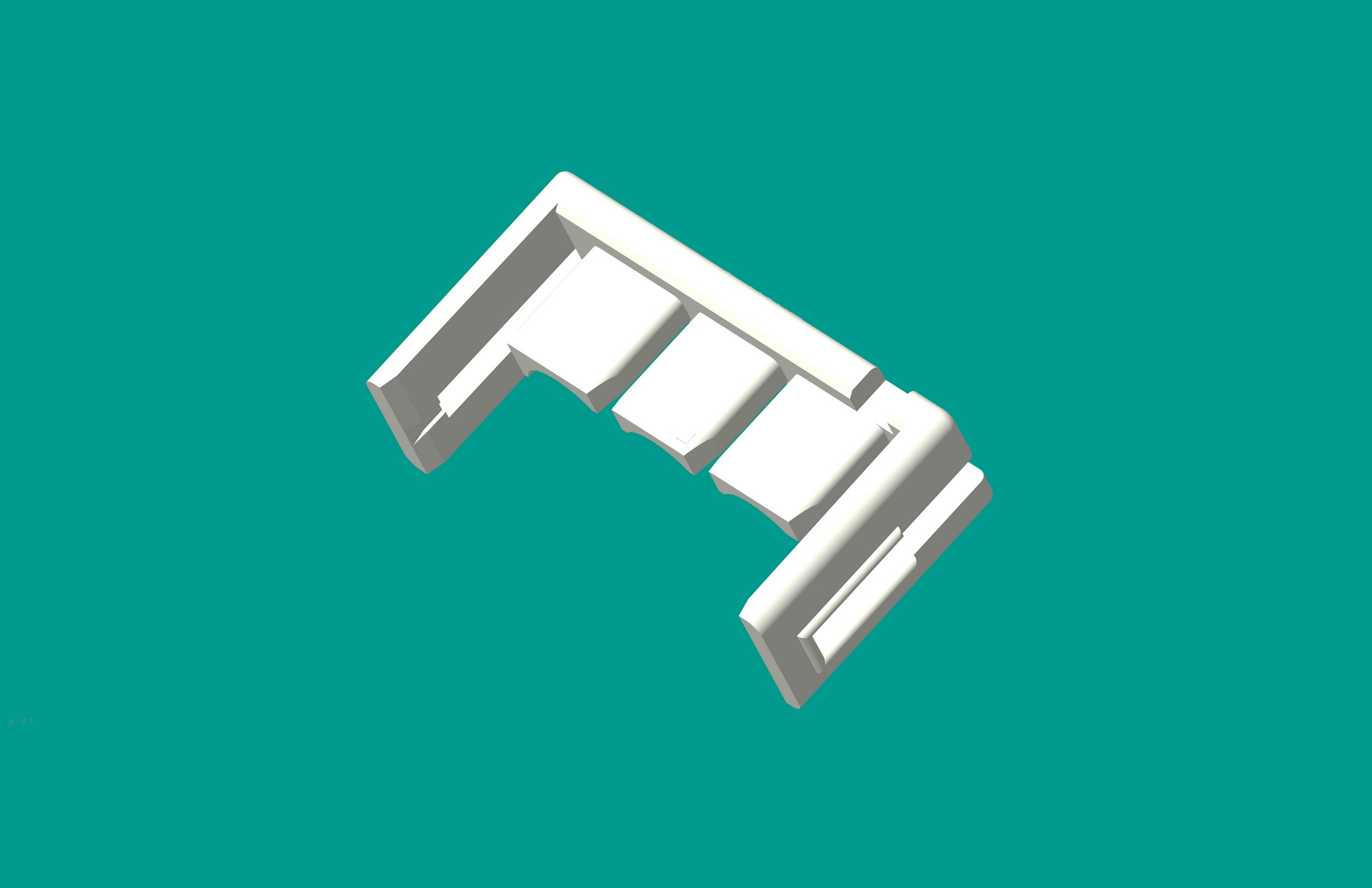 Rectangular Connectors-3.96mm 3968 Series
