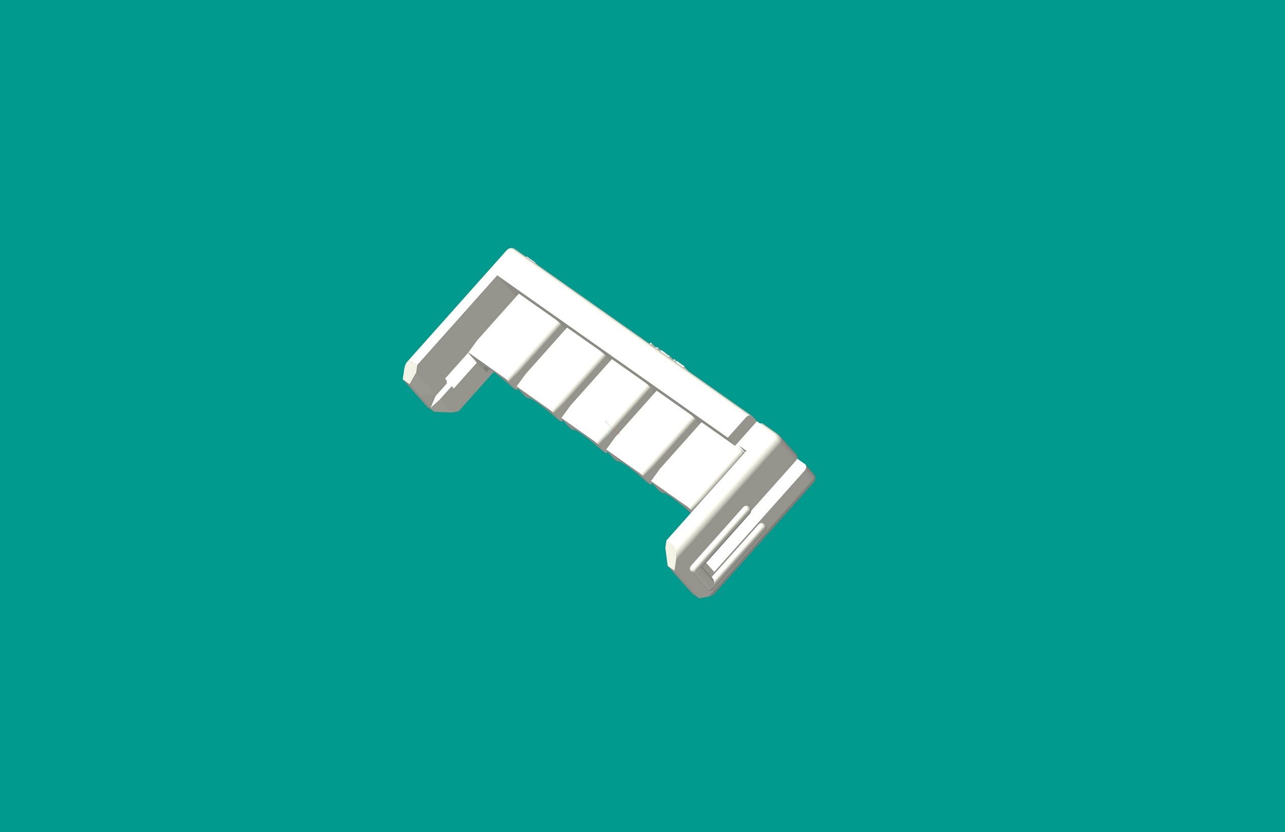 Rectangular Connectors-3.96mm 3968 Series
