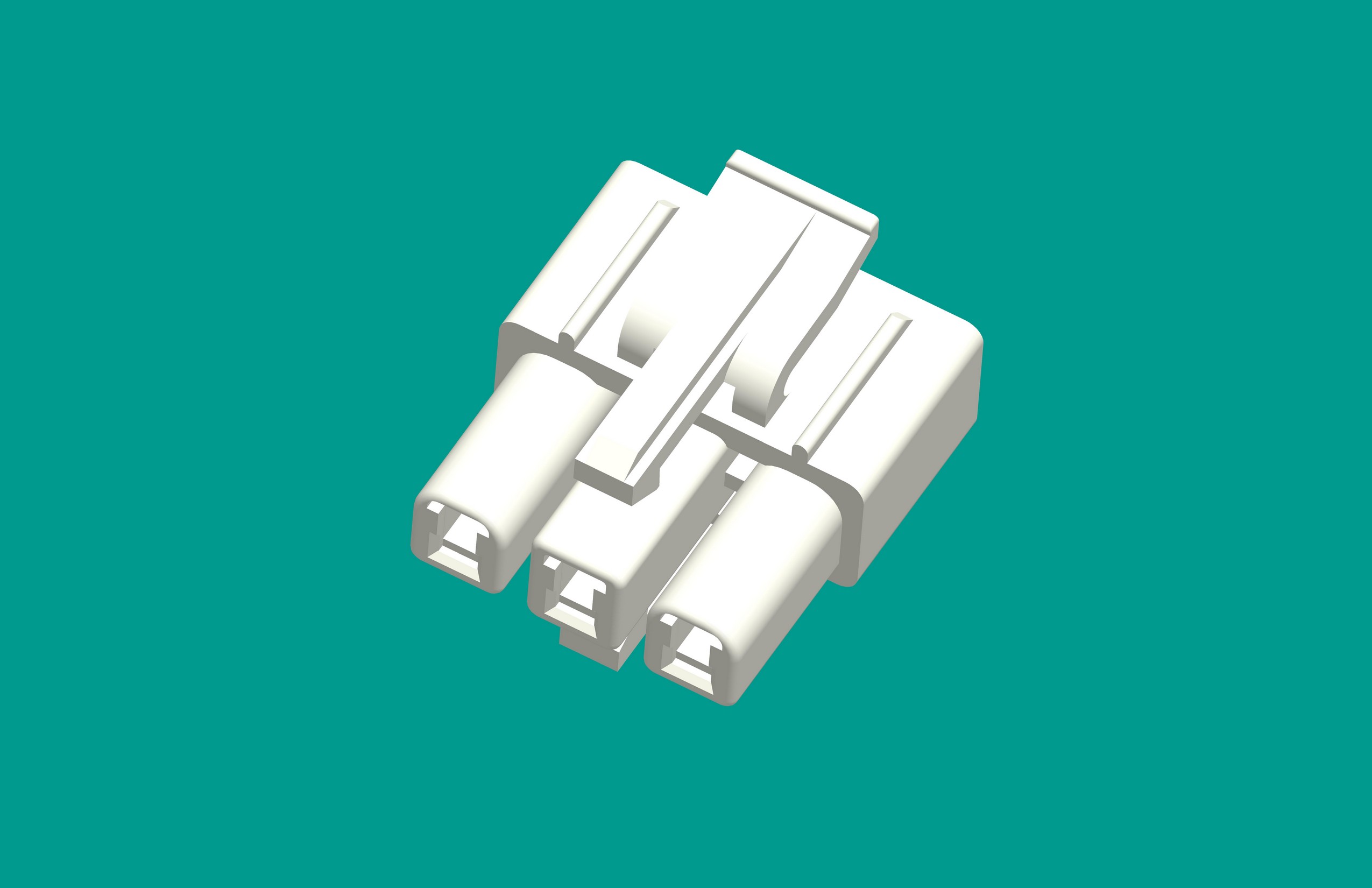 Rectangular Connectors-6.00mm 1804 Series