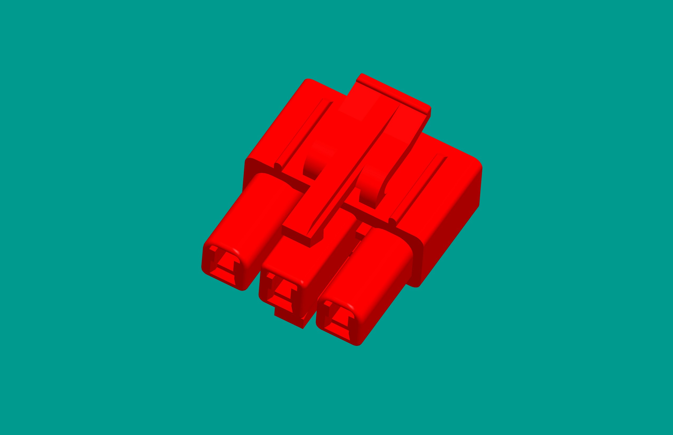 Rectangular Connectors-6.00mm 1804 Series