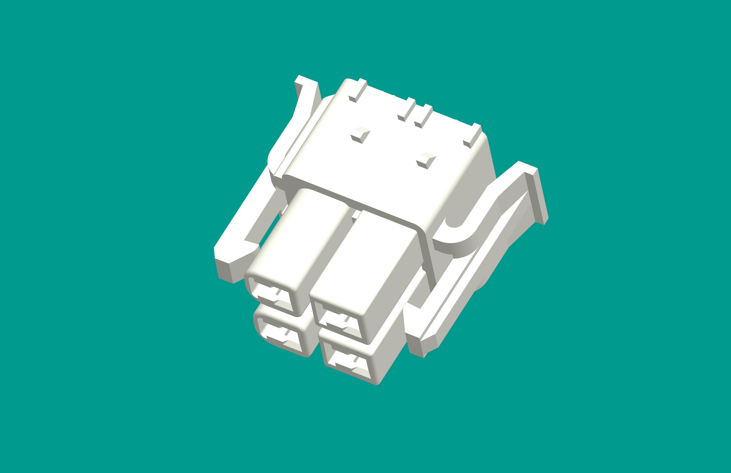 Rectangular Connectors-6.00mm 1804 Series
