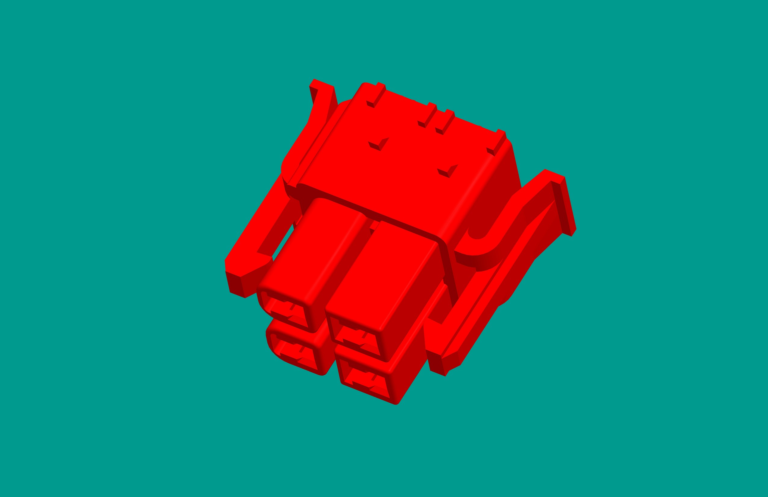 Rectangular Connectors-6.00mm 1804 Series