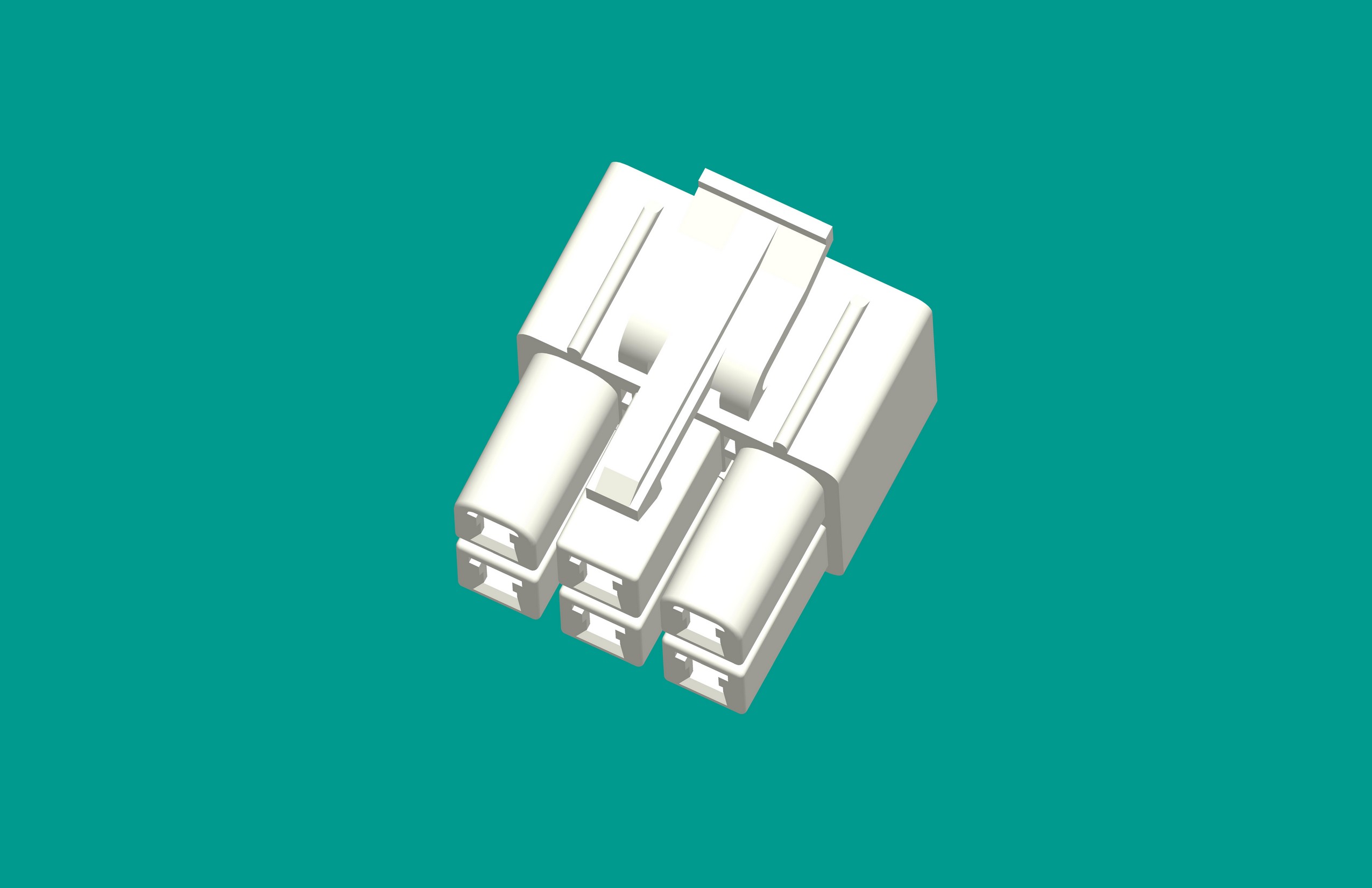Rectangular Connectors-6.00mm 1804 Series