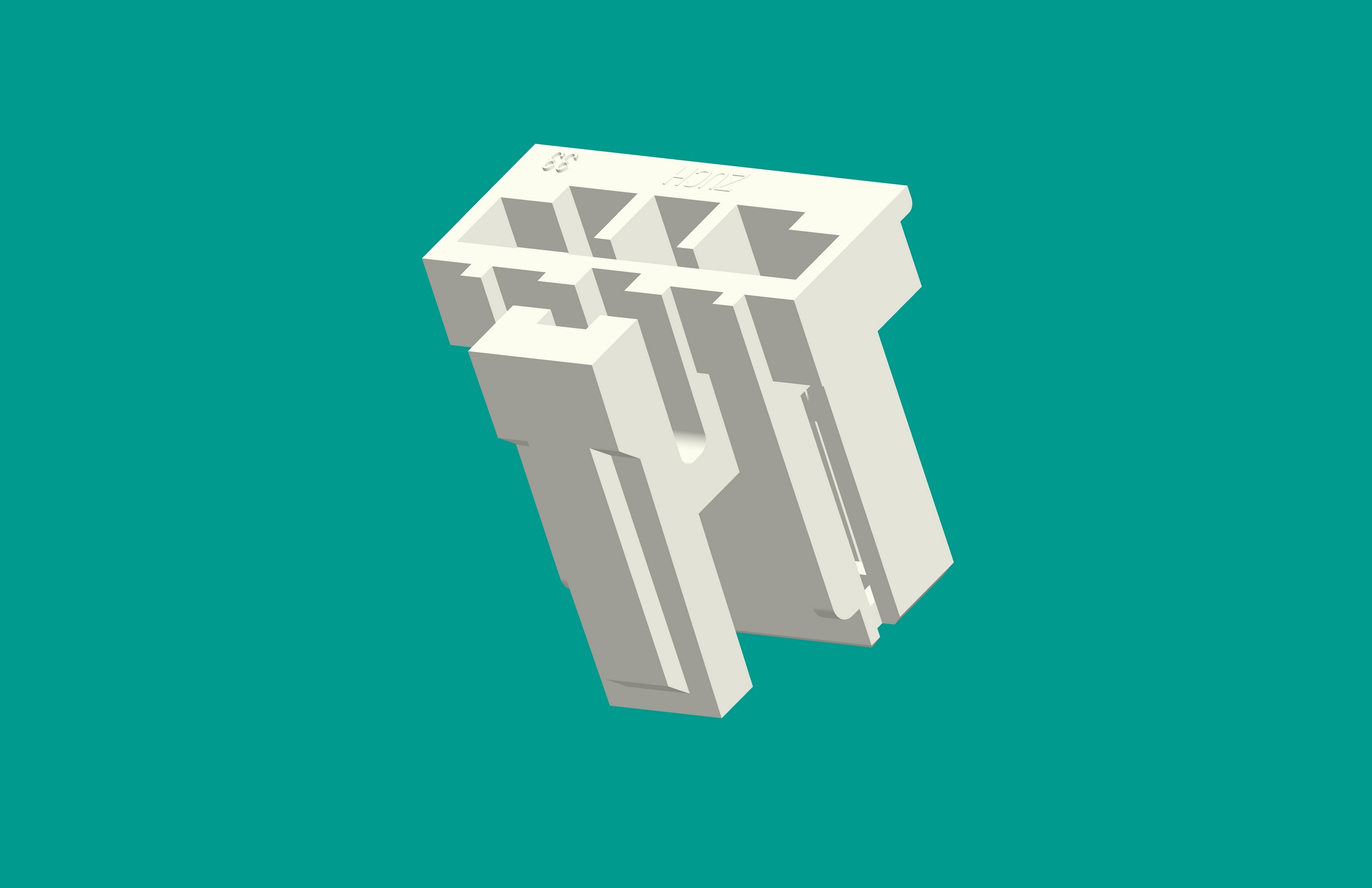 Rectangular Connectors-2.00mm 2003 Series