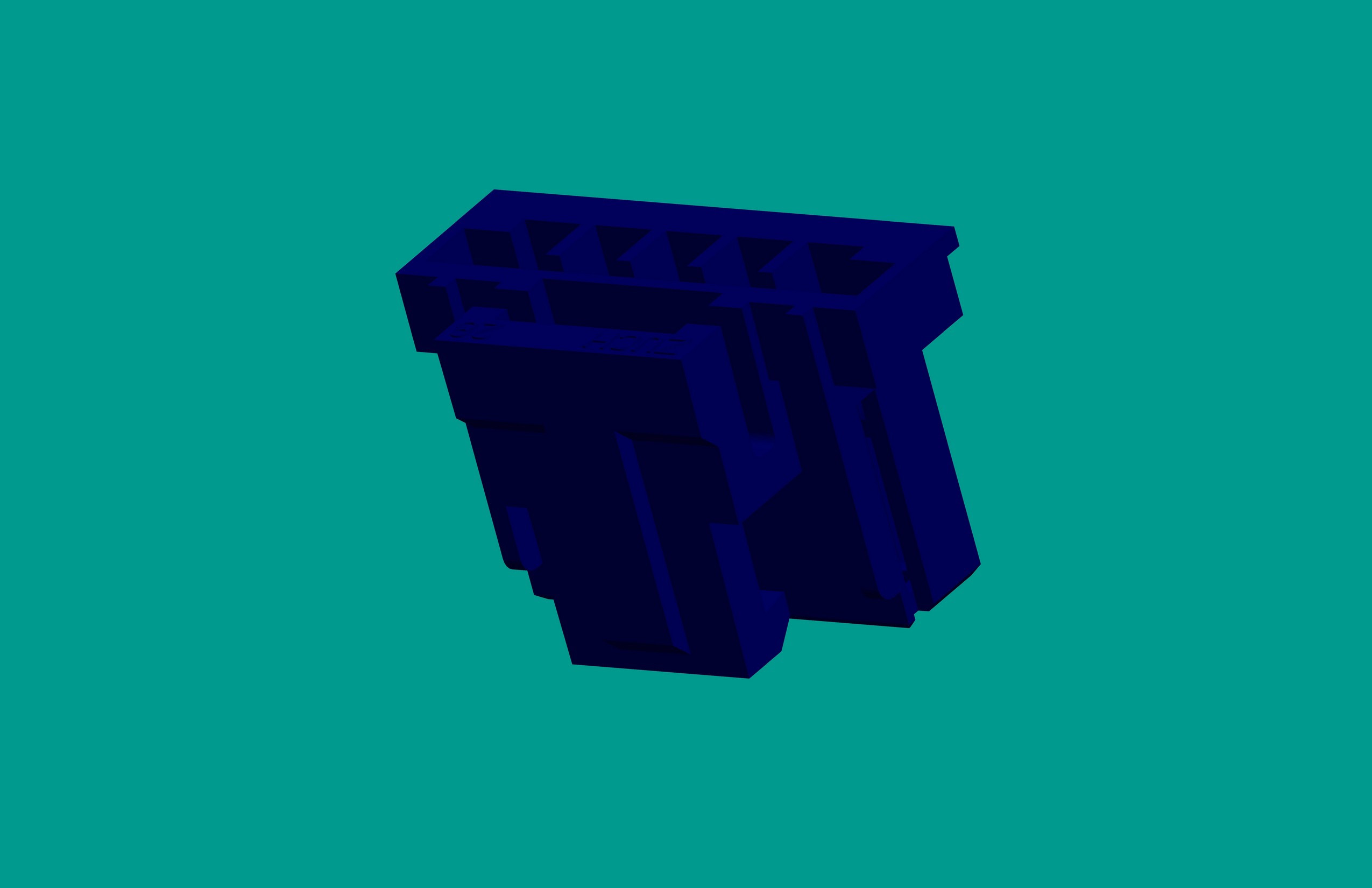Rectangular Connectors-2.00mm 2003 Series