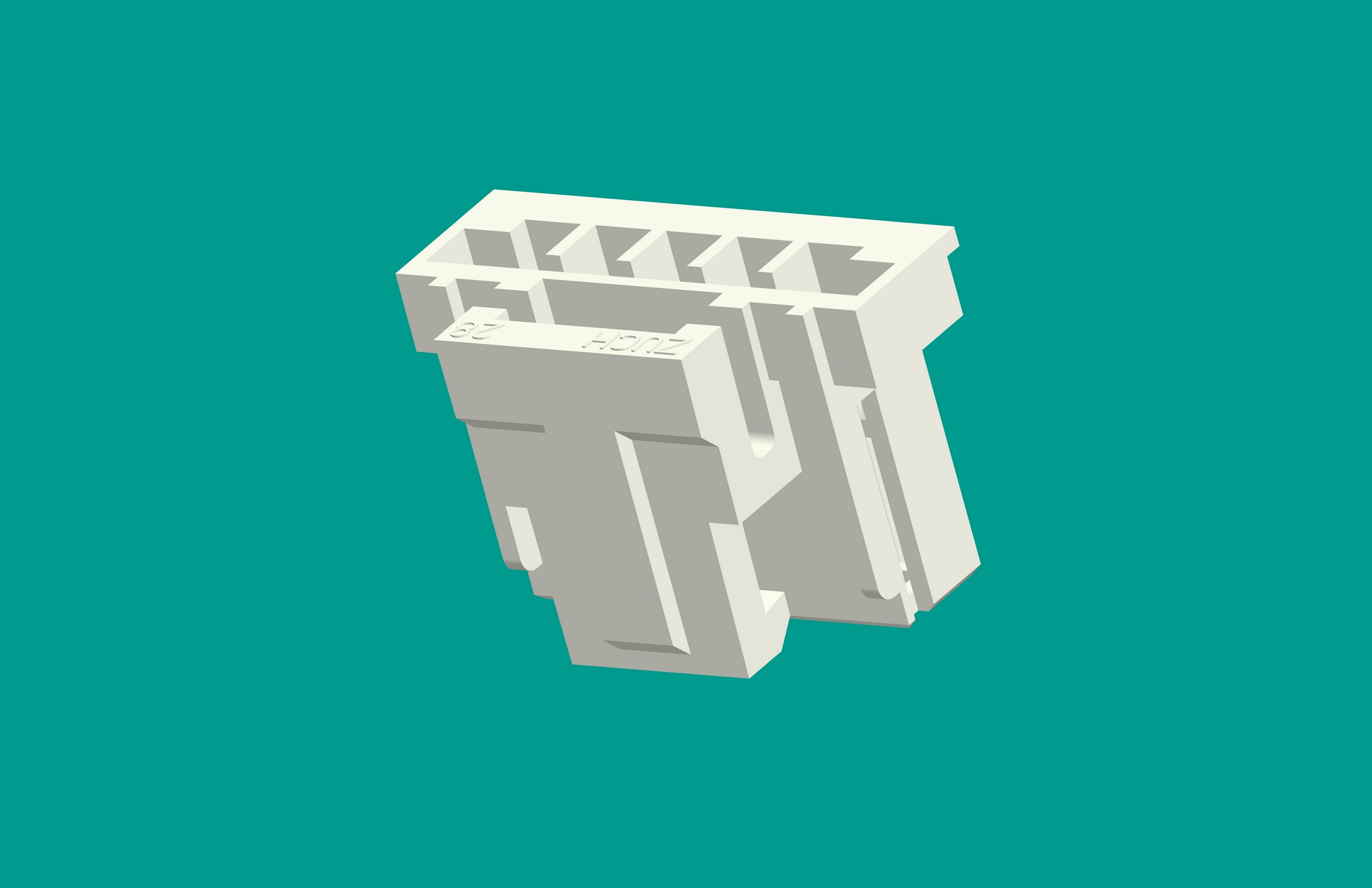 Rectangular Connectors-2.00mm 2003 Series