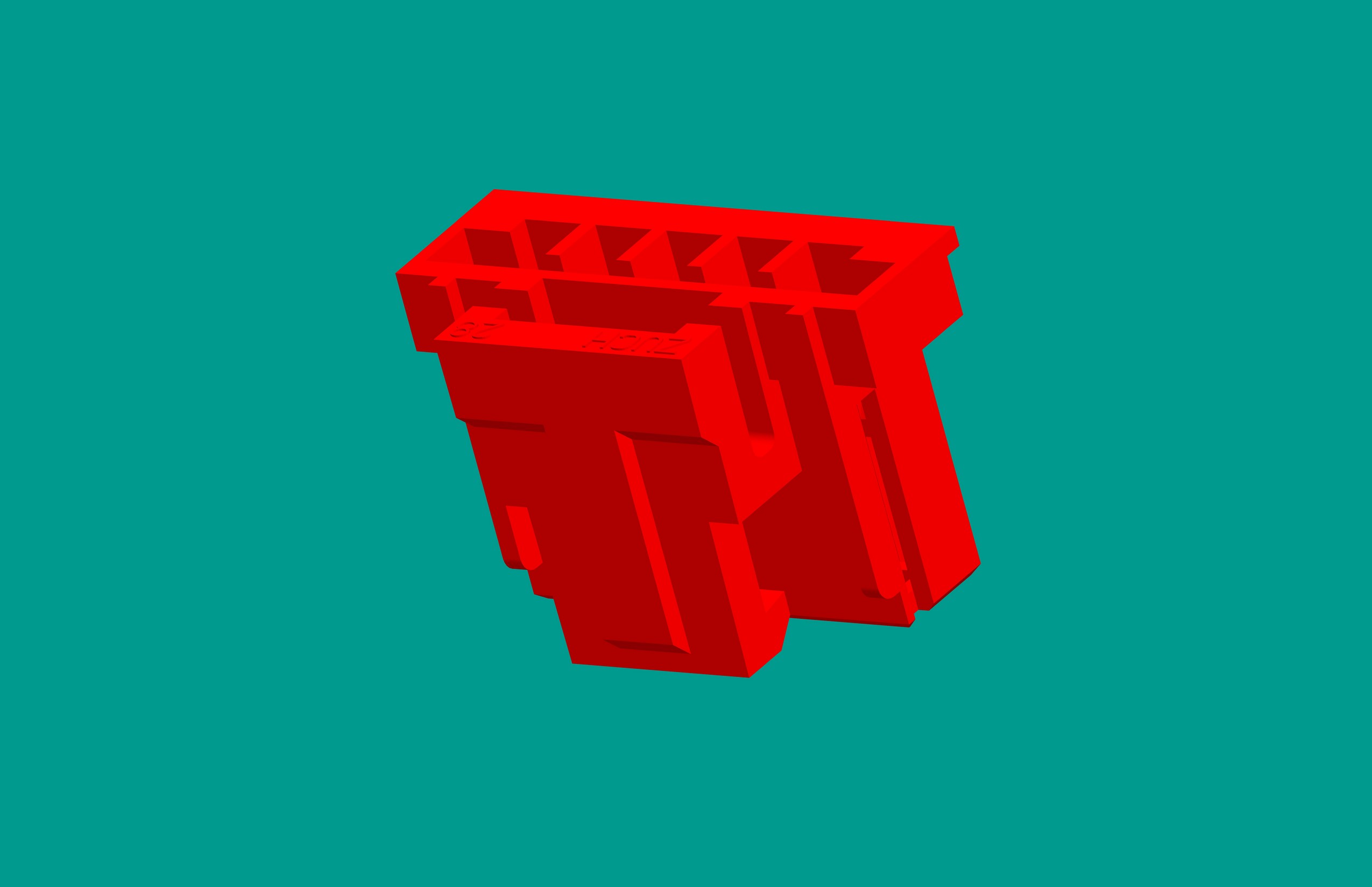 Rectangular Connectors-2.00mm 2003 Series