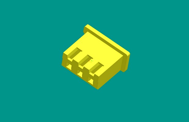 Rectangular Connectors-2.50mm XH Series