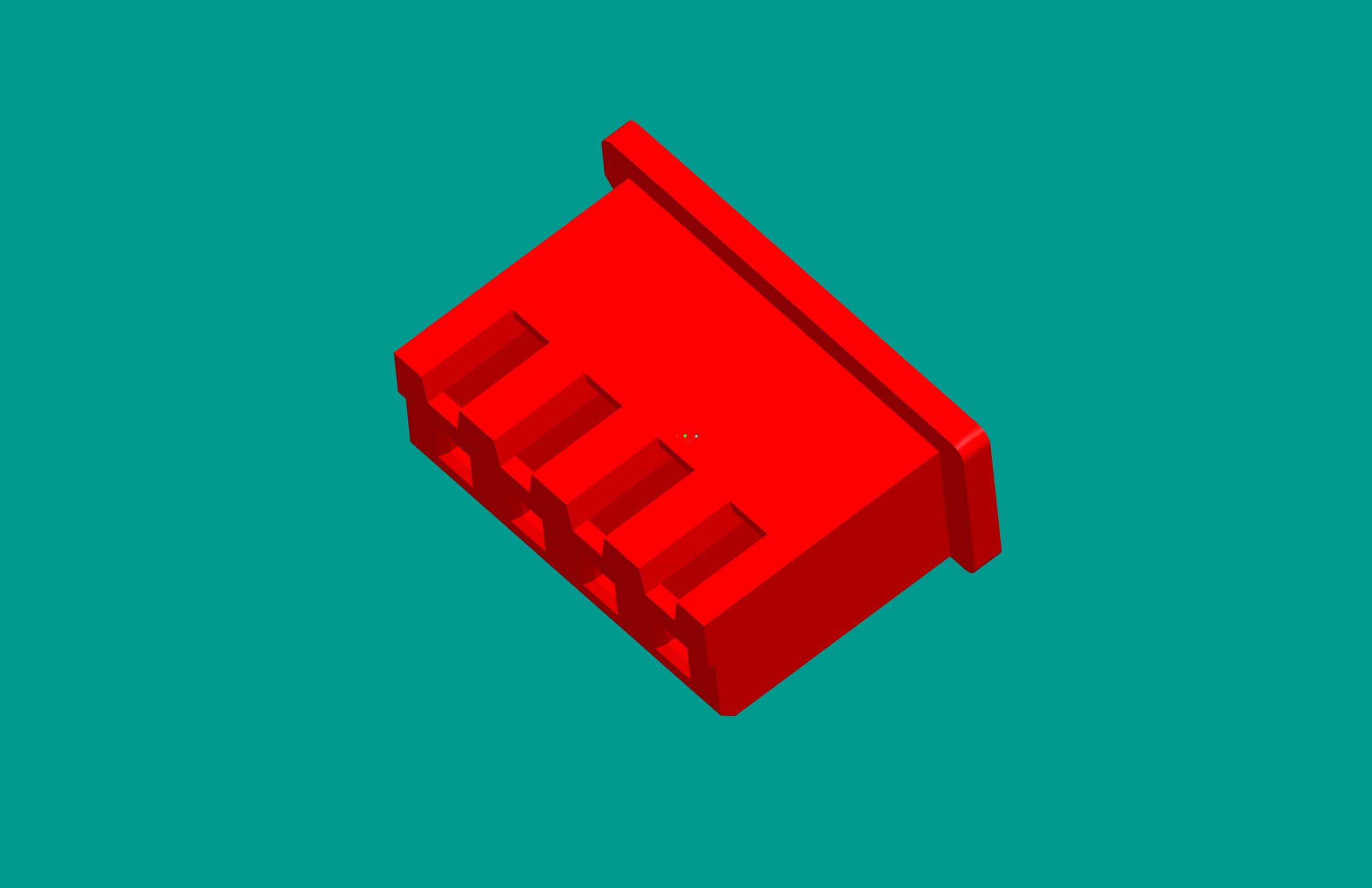 Rectangular Connectors-2.50mm XH Series
