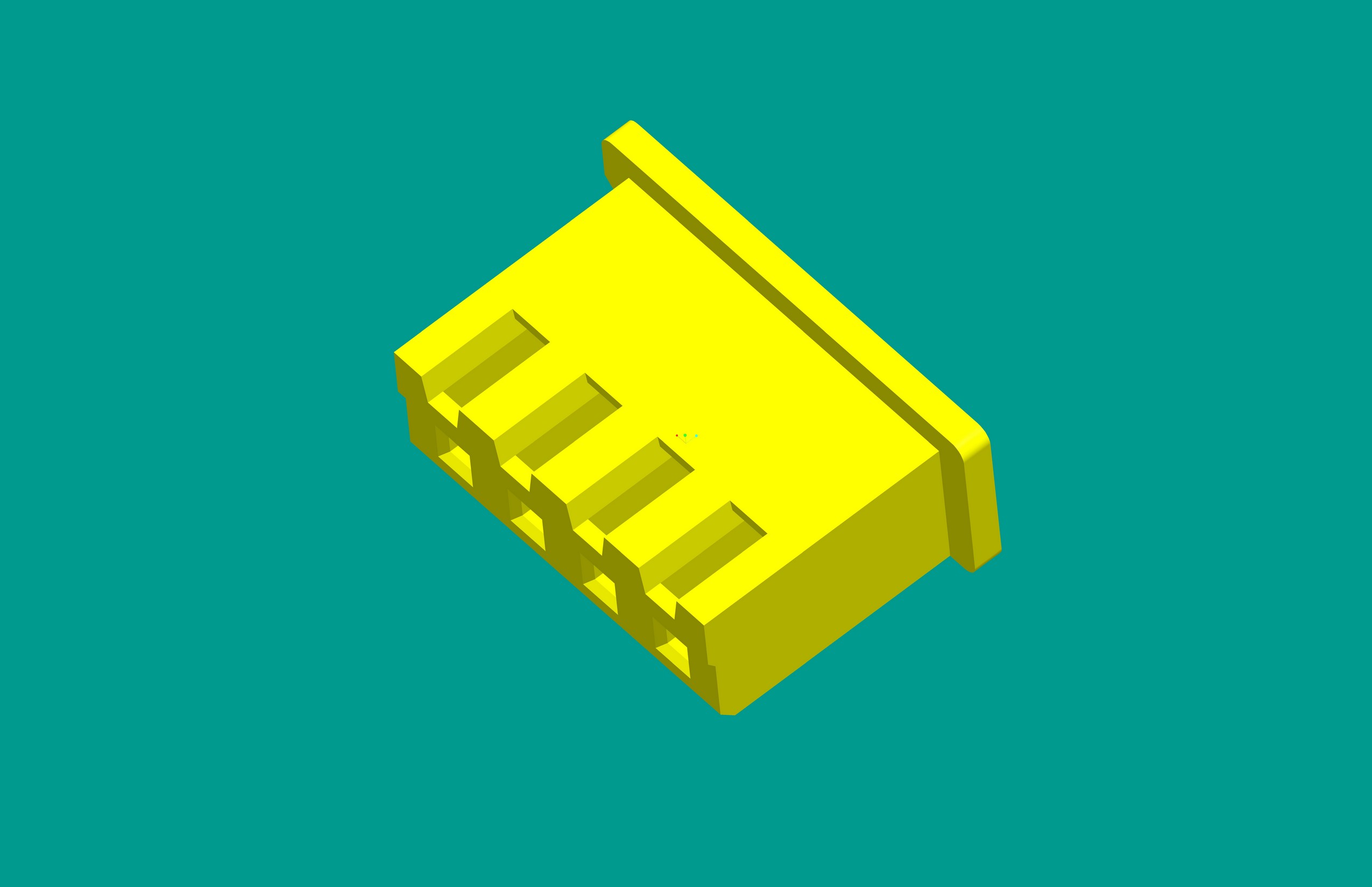 Rectangular Connectors-2.50mm XH Series