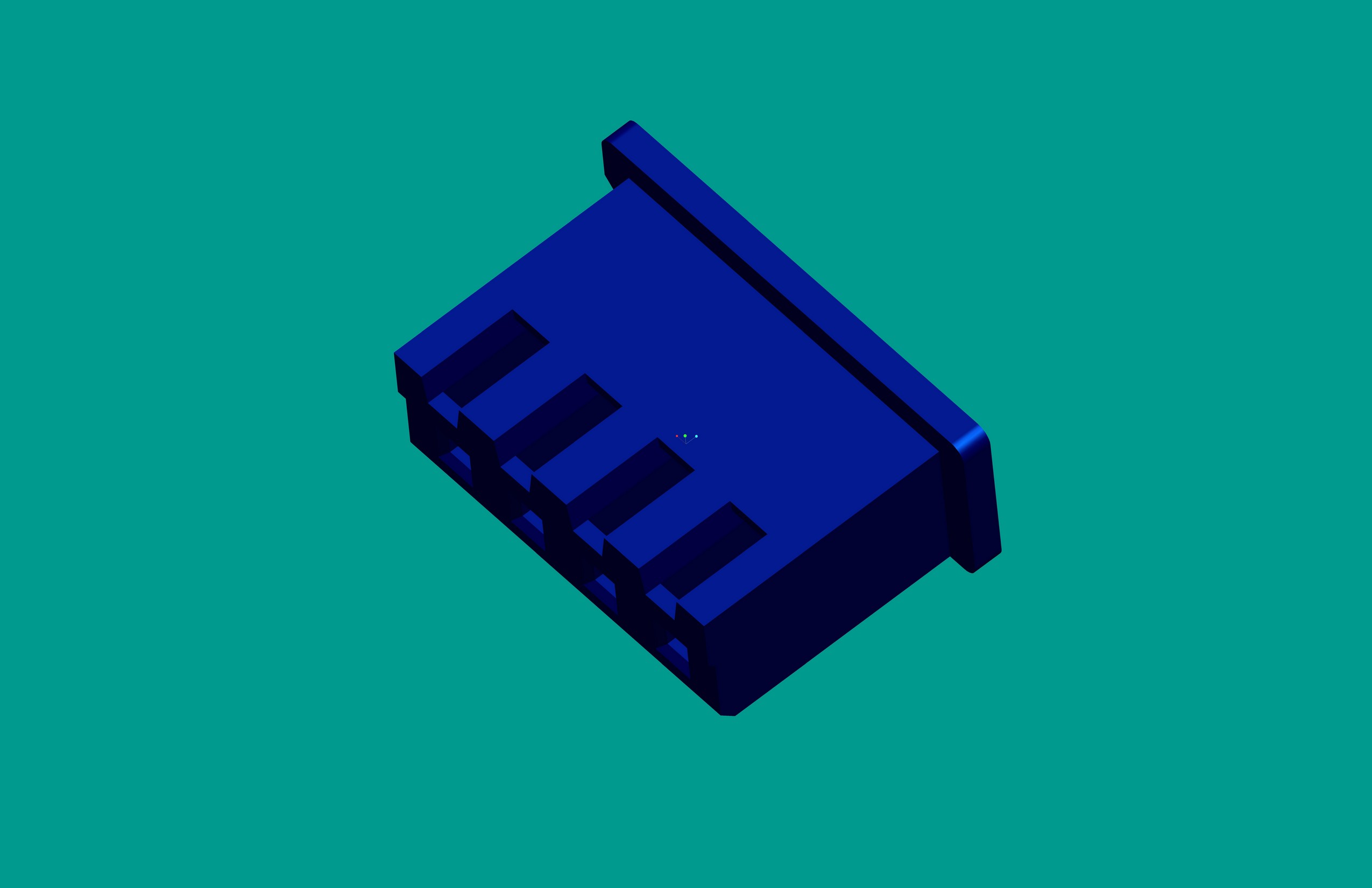 Rectangular Connectors-2.50mm XH Series