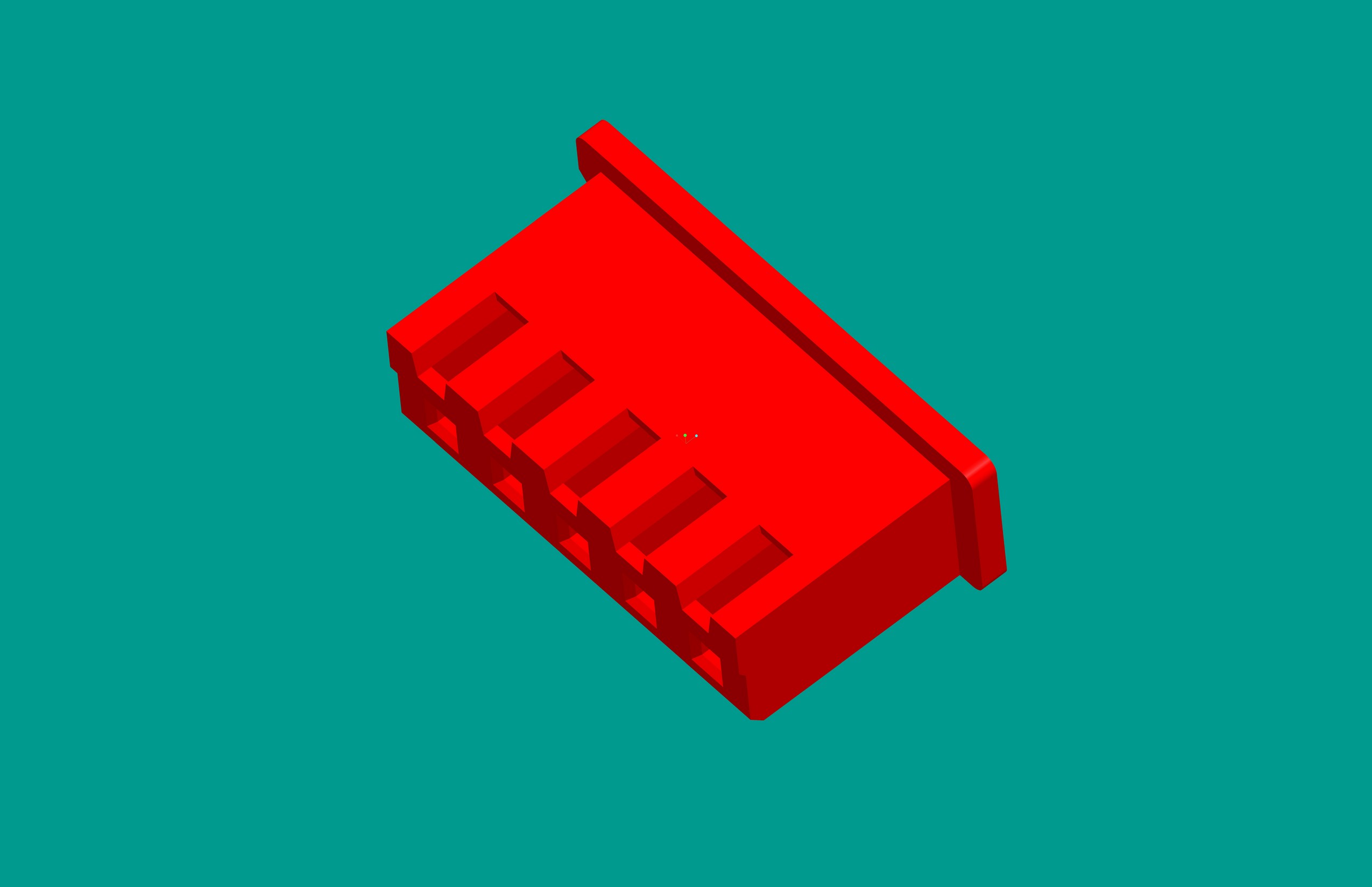 Rectangular Connectors-2.50mm XH Series