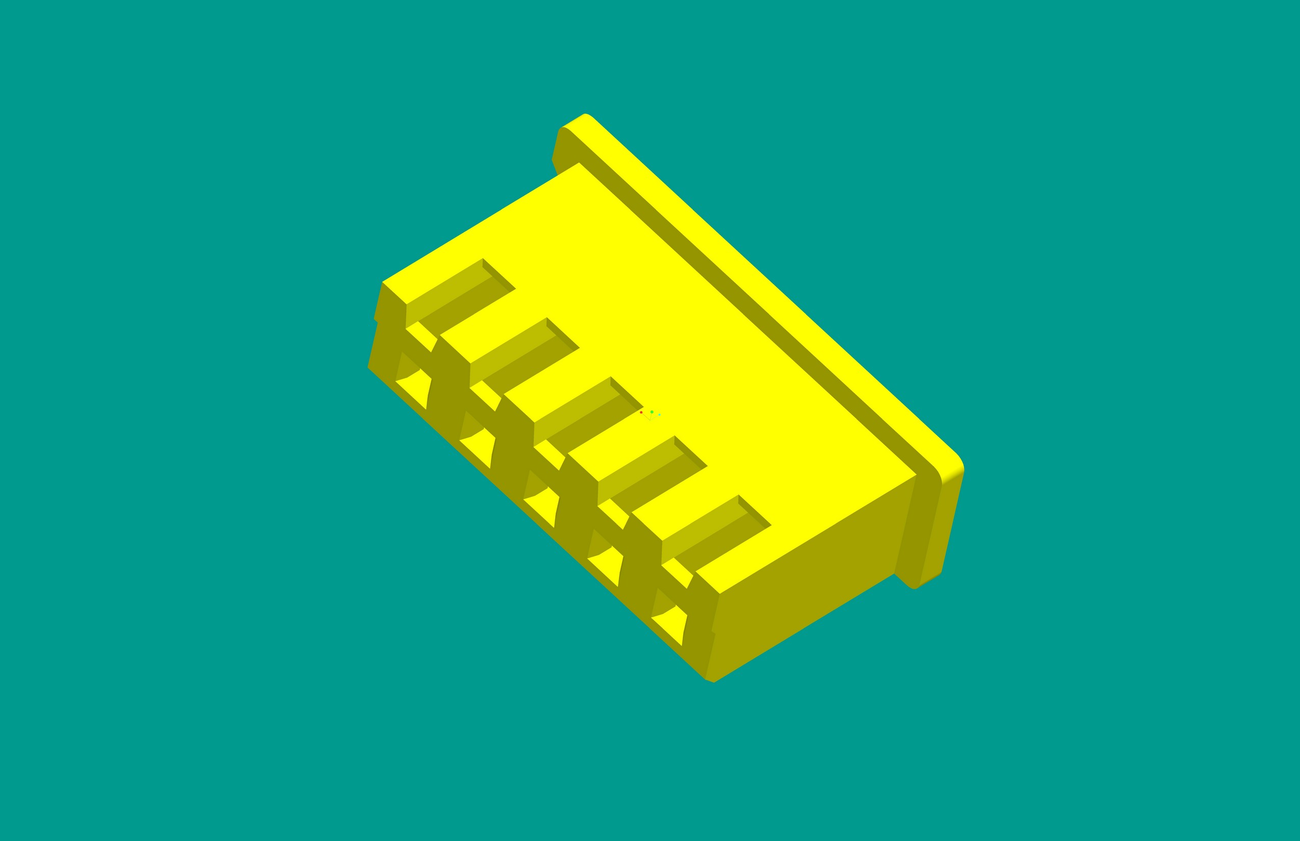 Rectangular Connectors-2.50mm XH Series