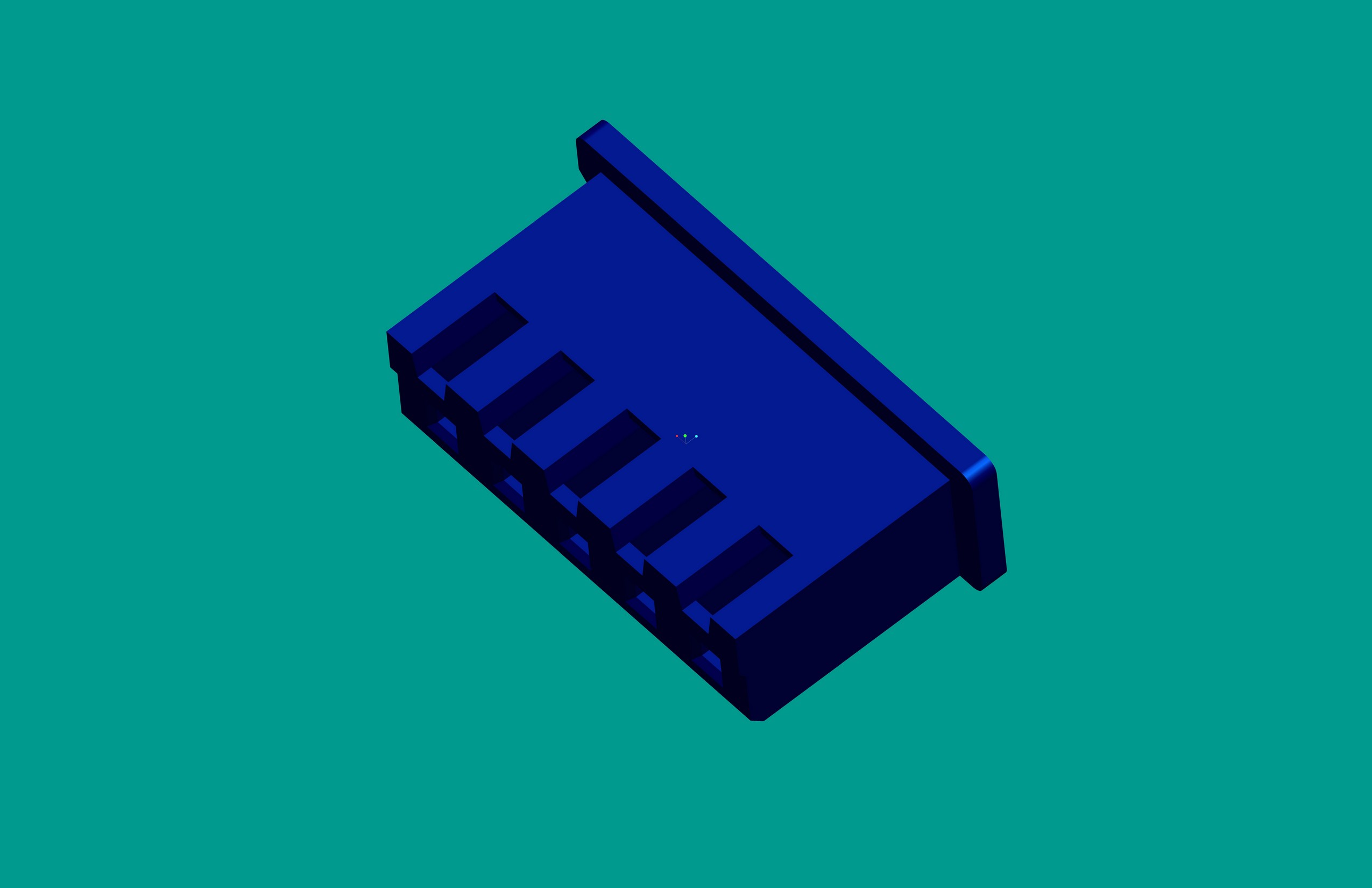 Rectangular Connectors-2.50mm XH Series