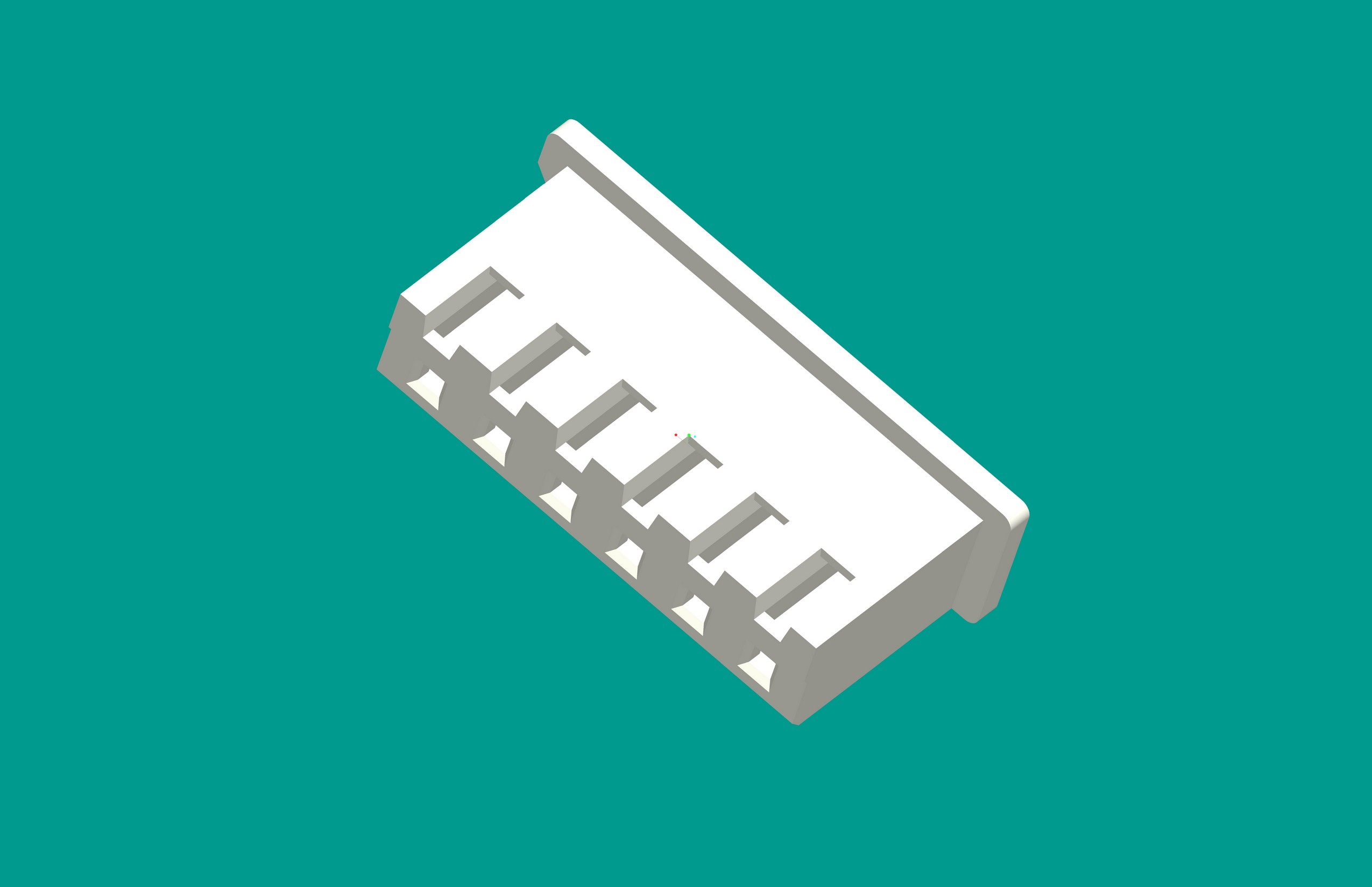 Rectangular Connectors-2.50mm XH Series