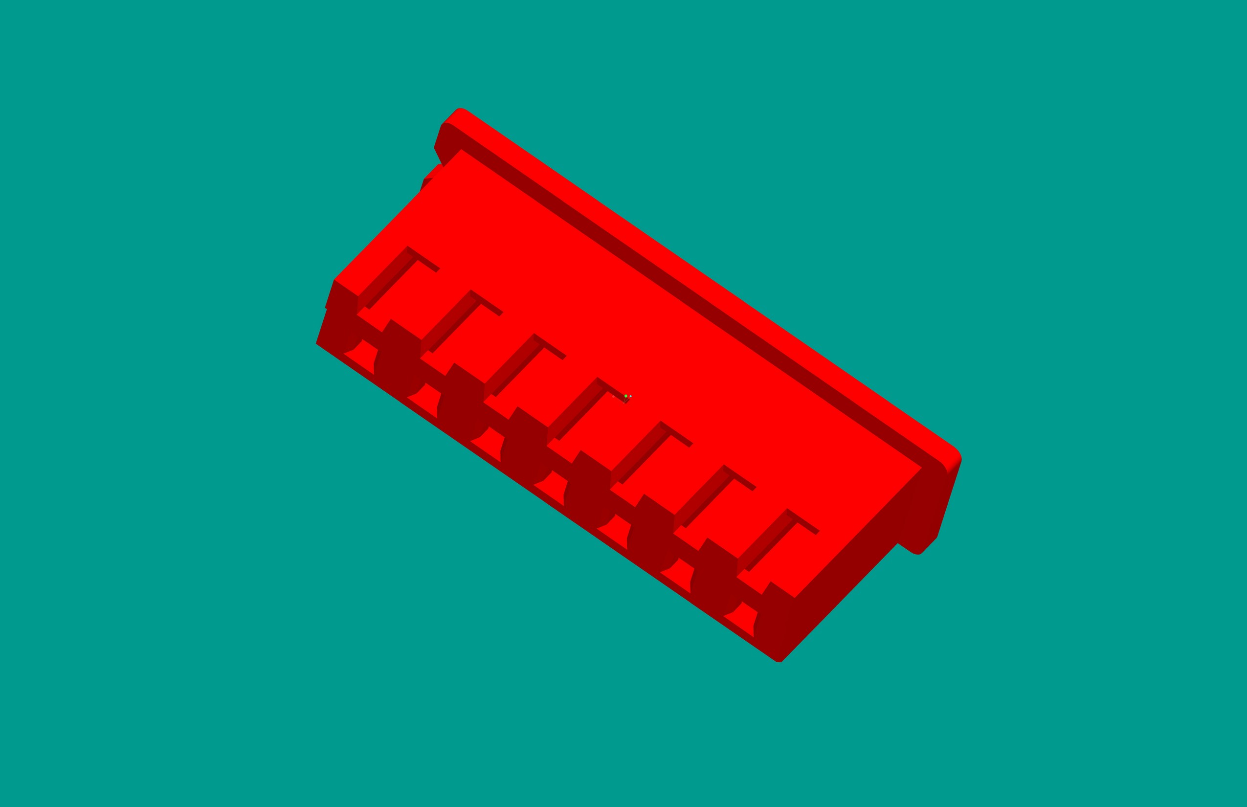 Rectangular Connectors-2.50mm XH Series
