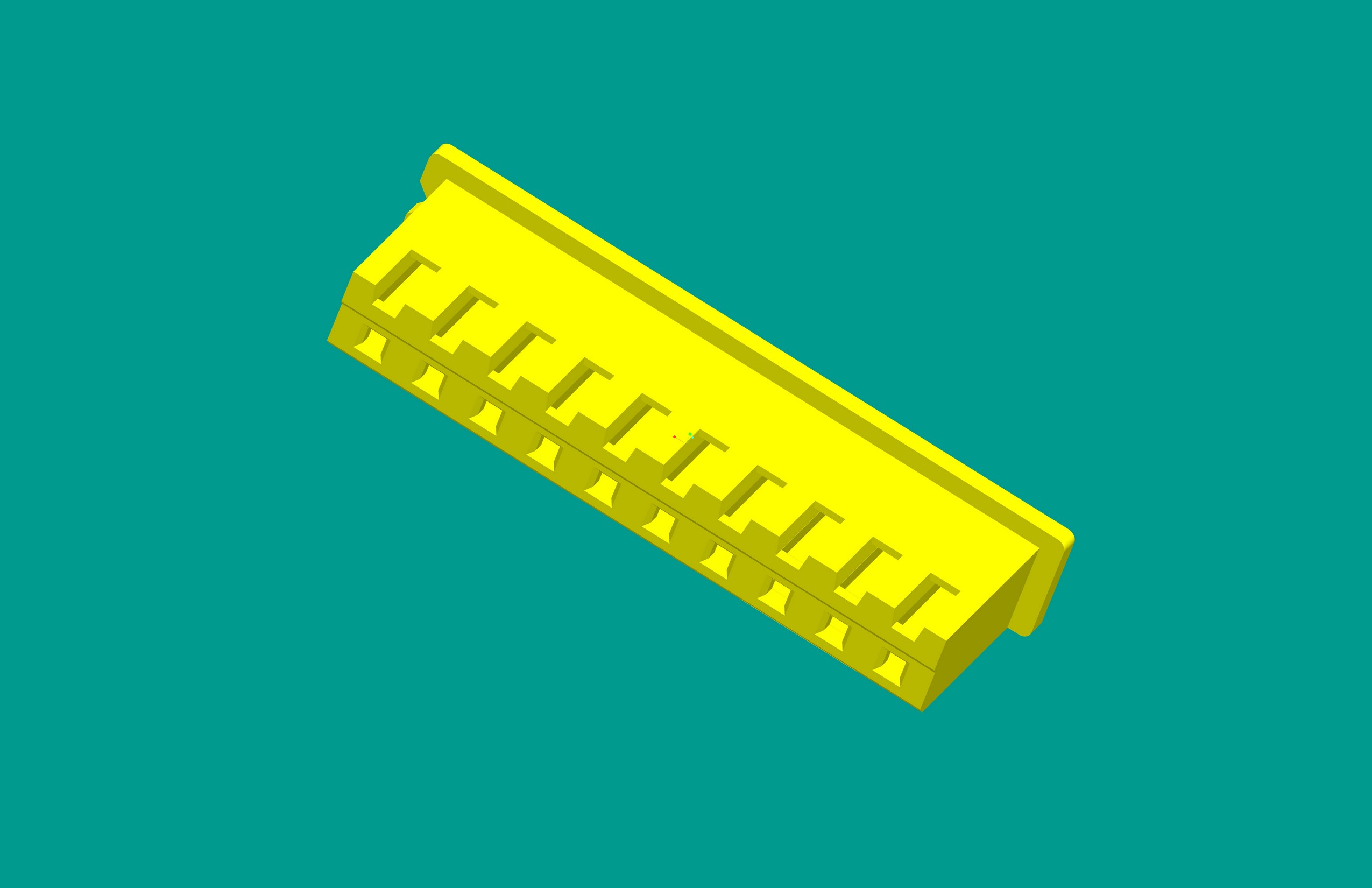Rectangular Connectors-2.50mm XH Series