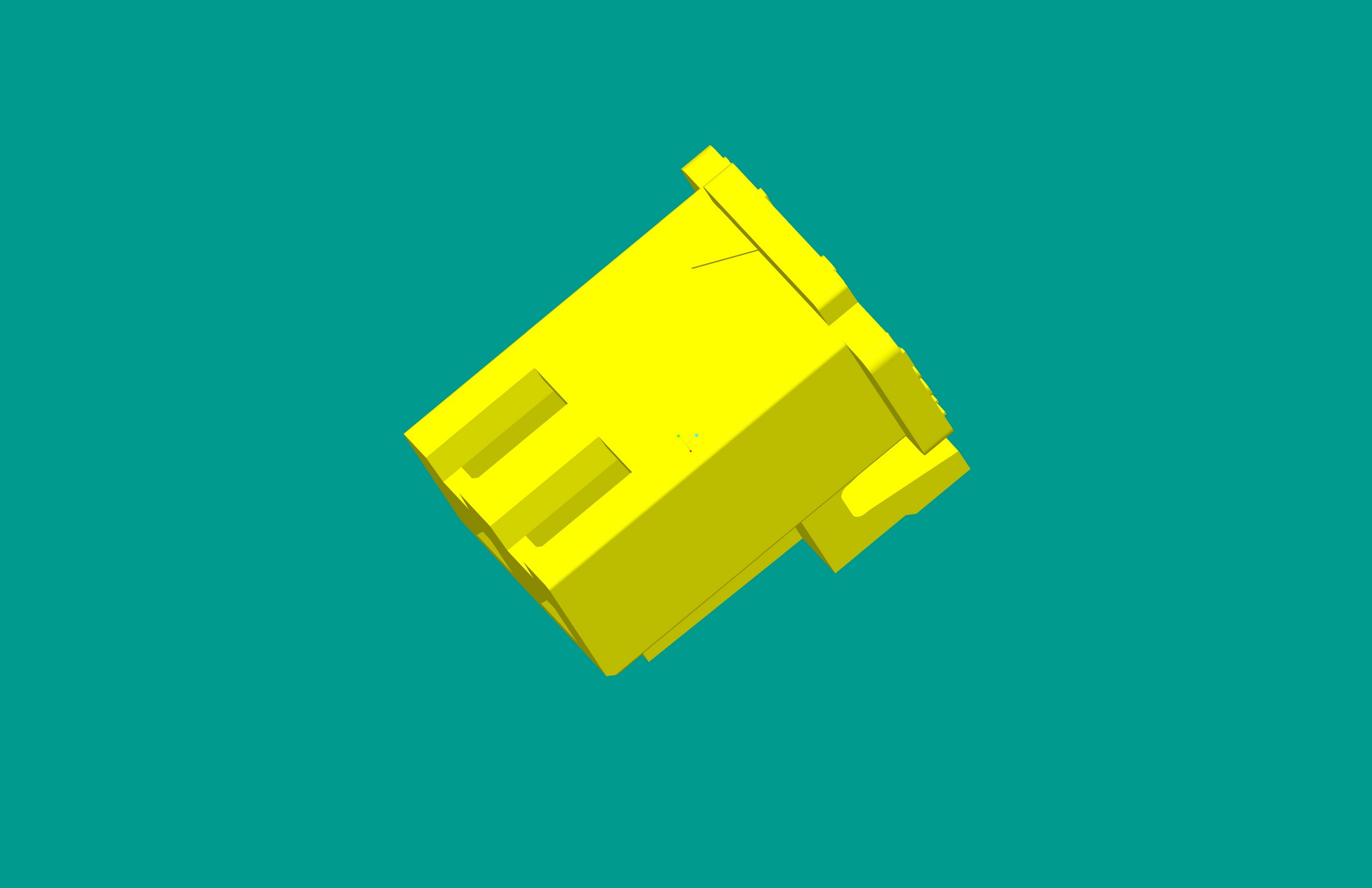 Rectangular Connectors-2.50mm XH Series