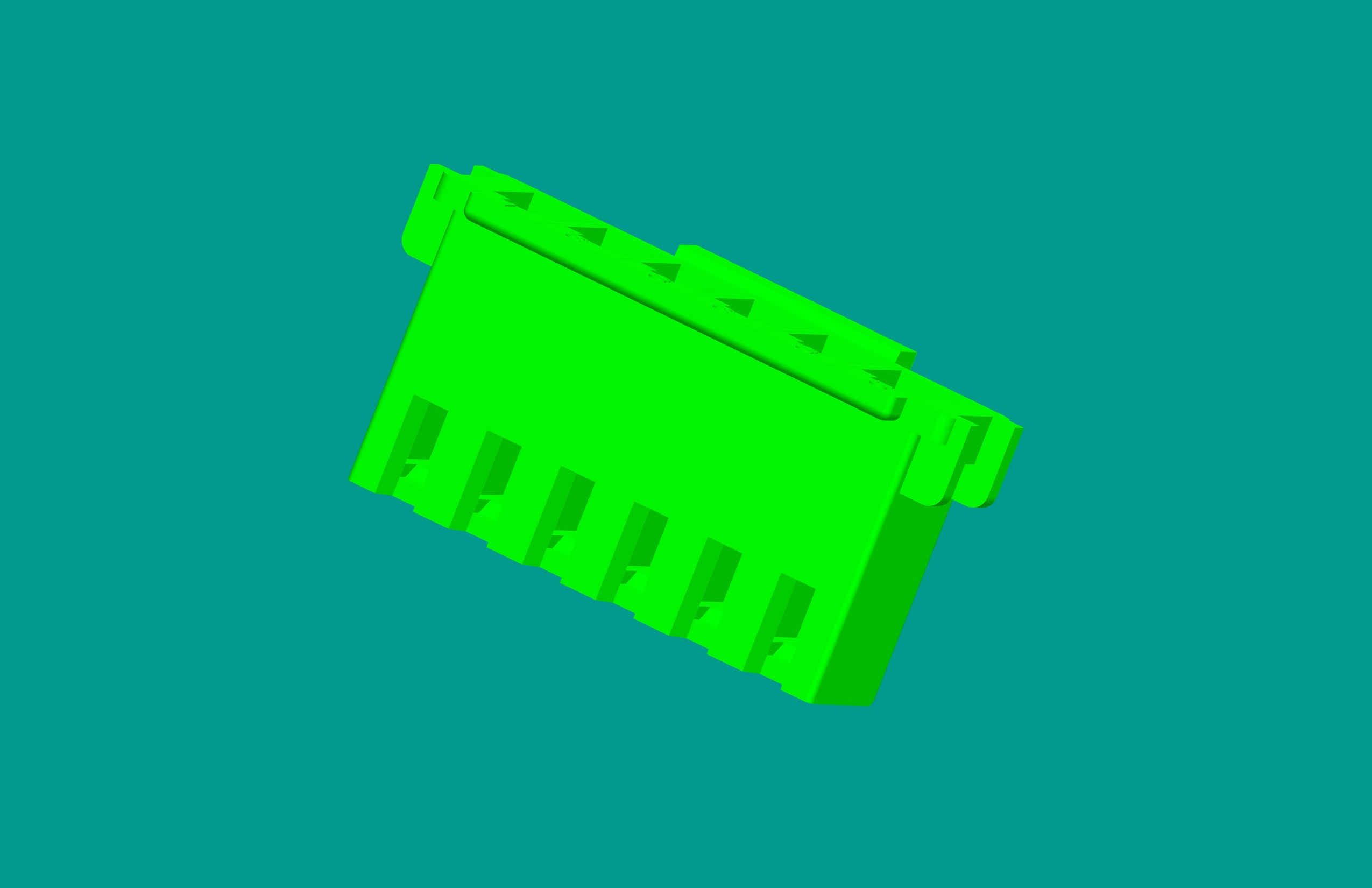 Rectangular Connectors-2.50mm XH Series