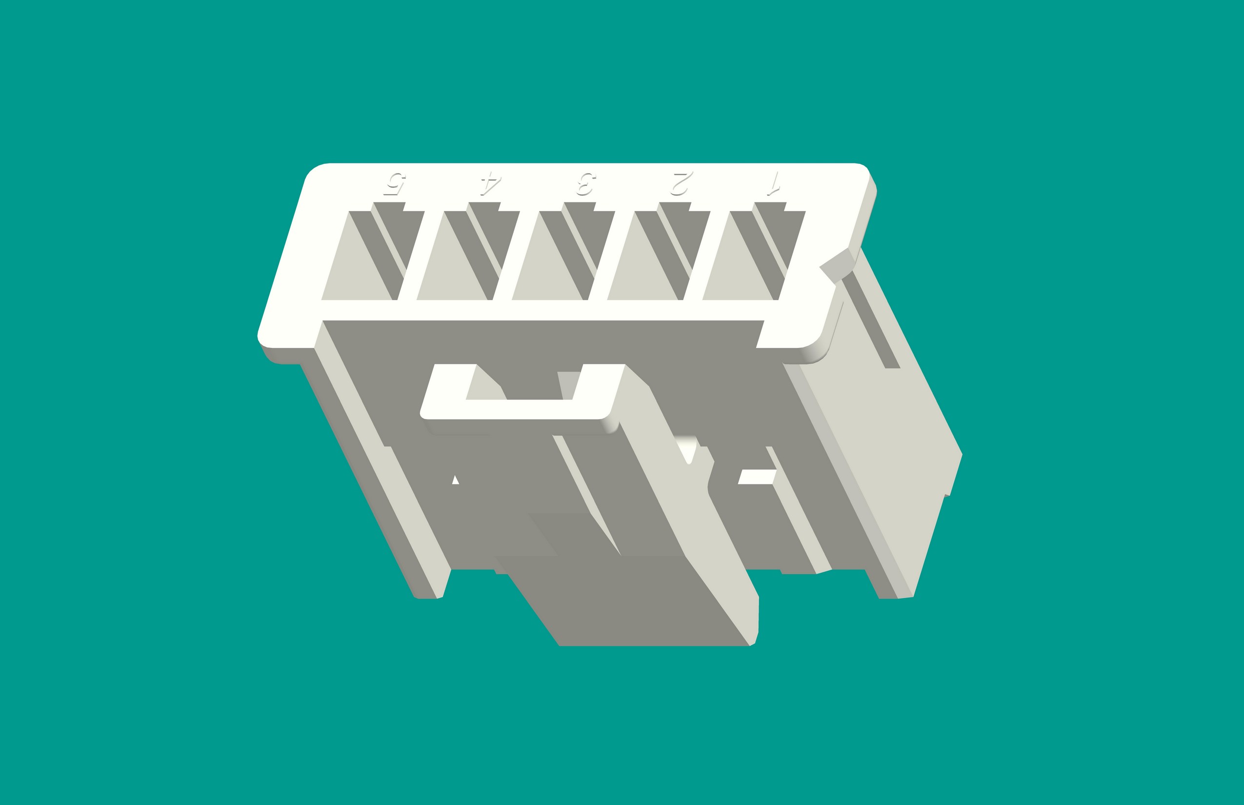 Rectangular Connectors-2.50mm XA Series