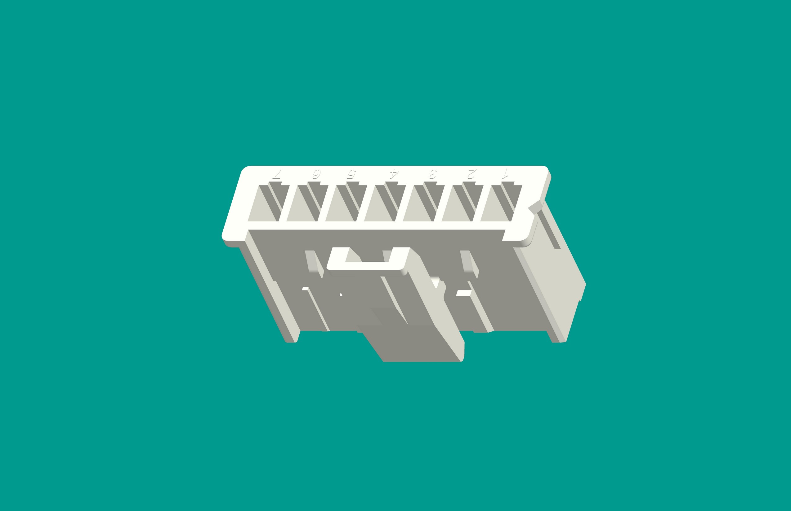 Rectangular Connectors-2.50mm XA Series
