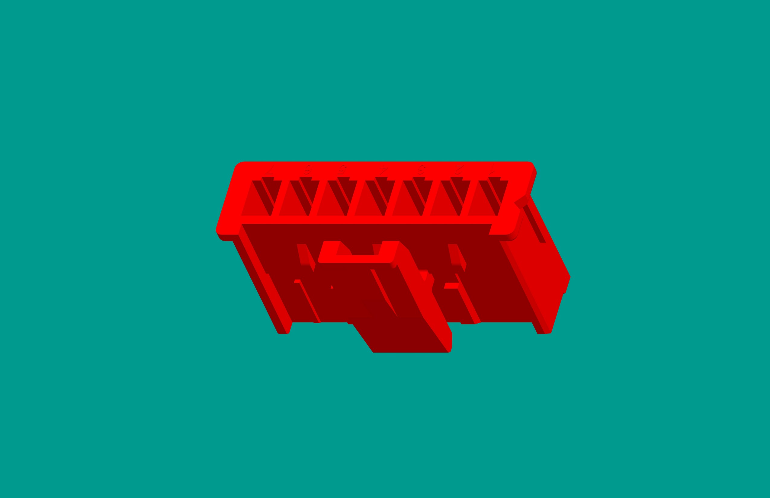 Rectangular Connectors-2.50mm XA Series