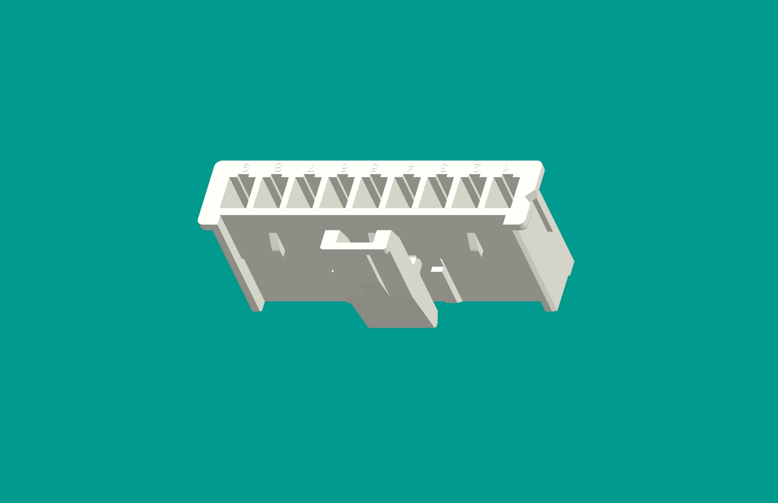 Rectangular Connectors-2.50mm XA Series