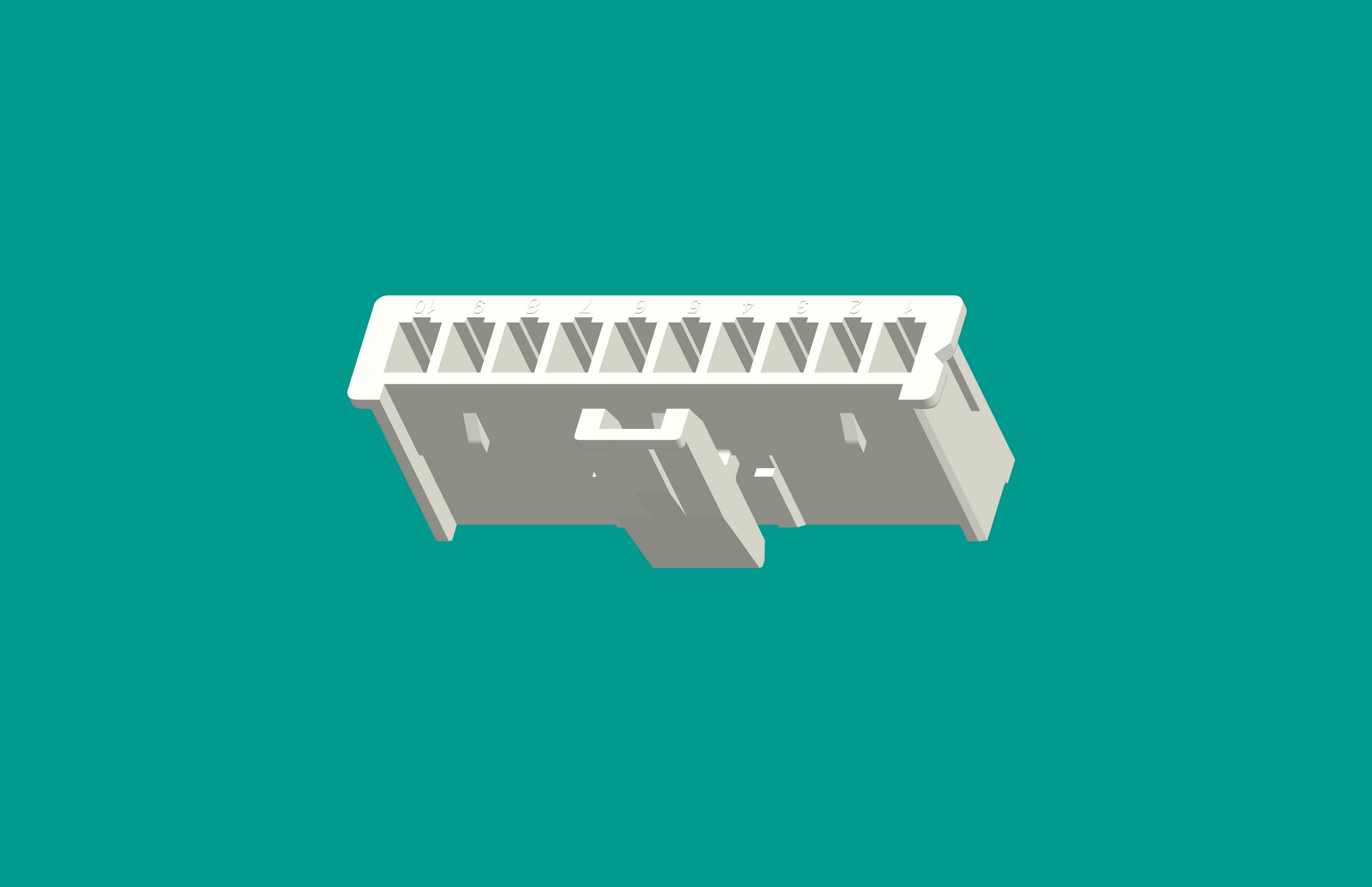 Rectangular Connectors-2.50mm XA Series