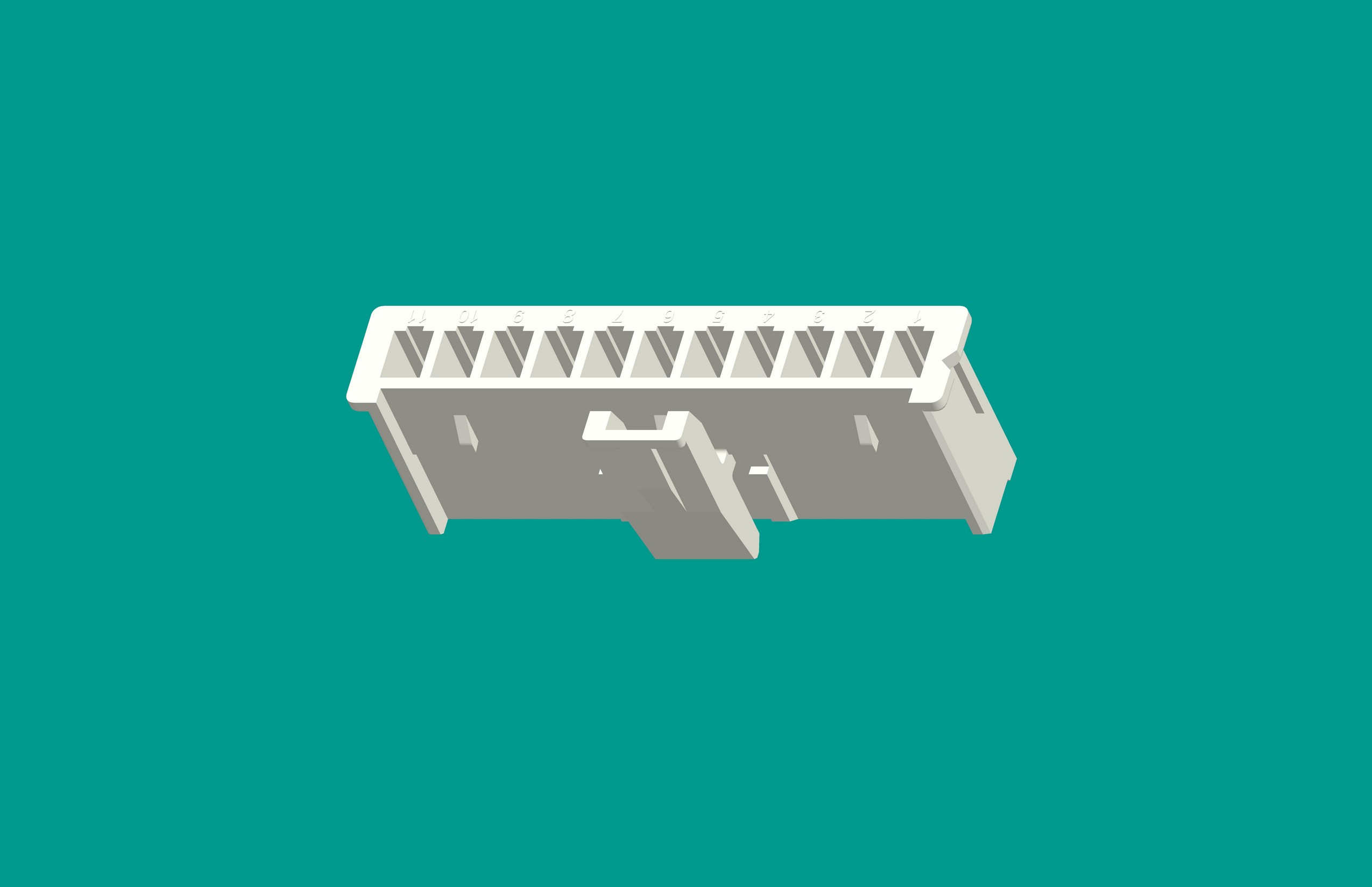 Rectangular Connectors-2.50mm XA Series