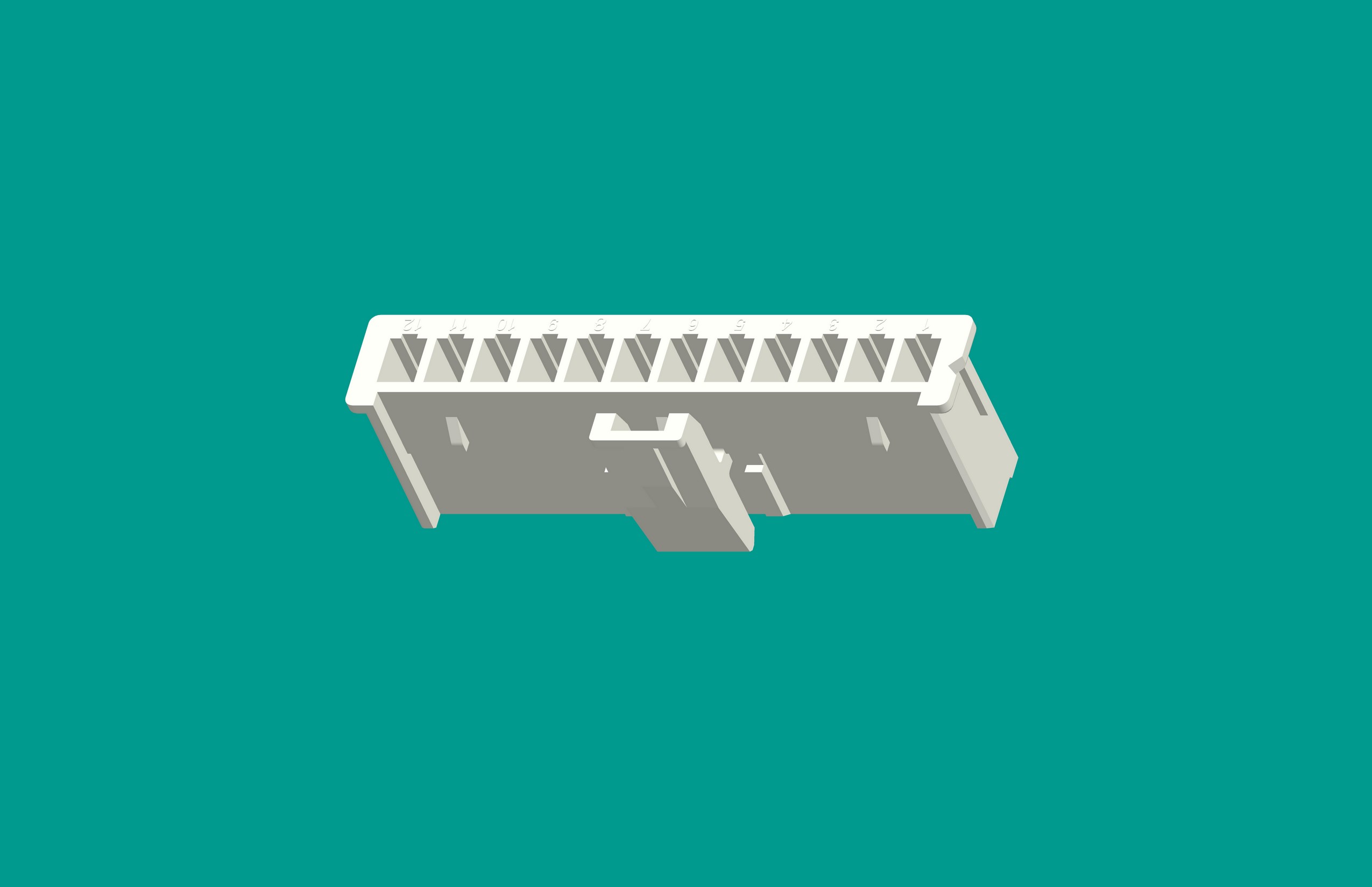 Rectangular Connectors-2.50mm XA Series