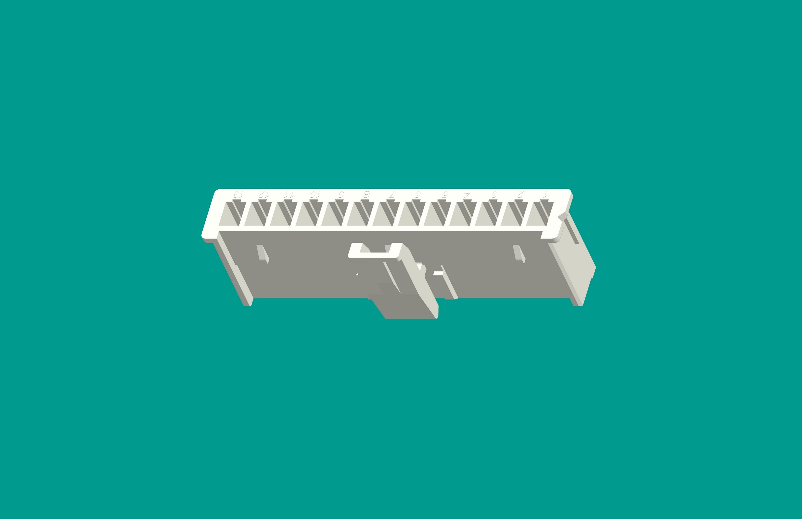 Rectangular Connectors-2.50mm XA Series