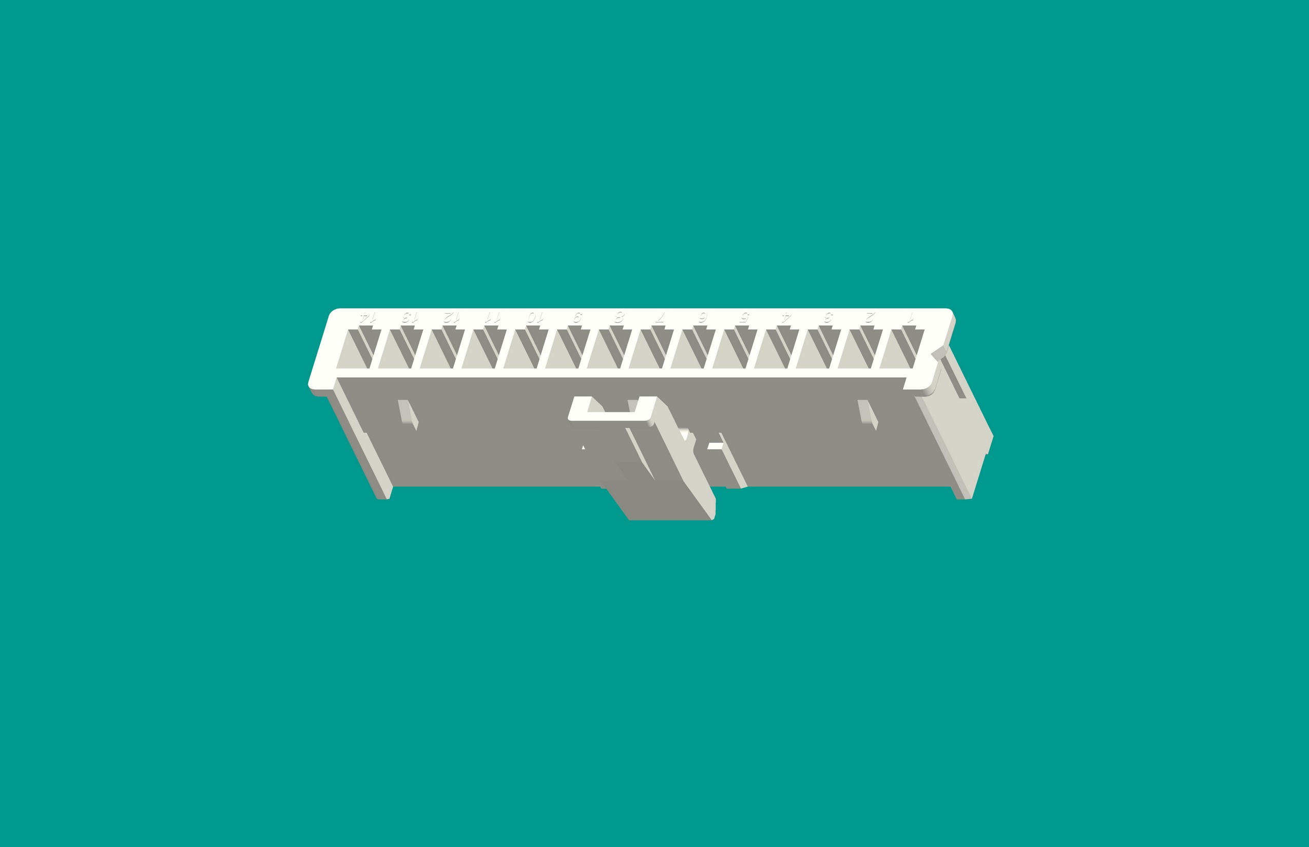 Rectangular Connectors-2.50mm XA Series