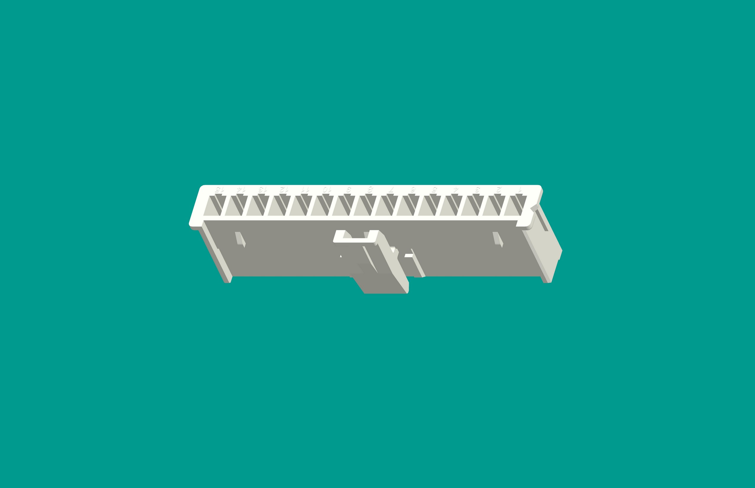 Rectangular Connectors-2.50mm XA Series