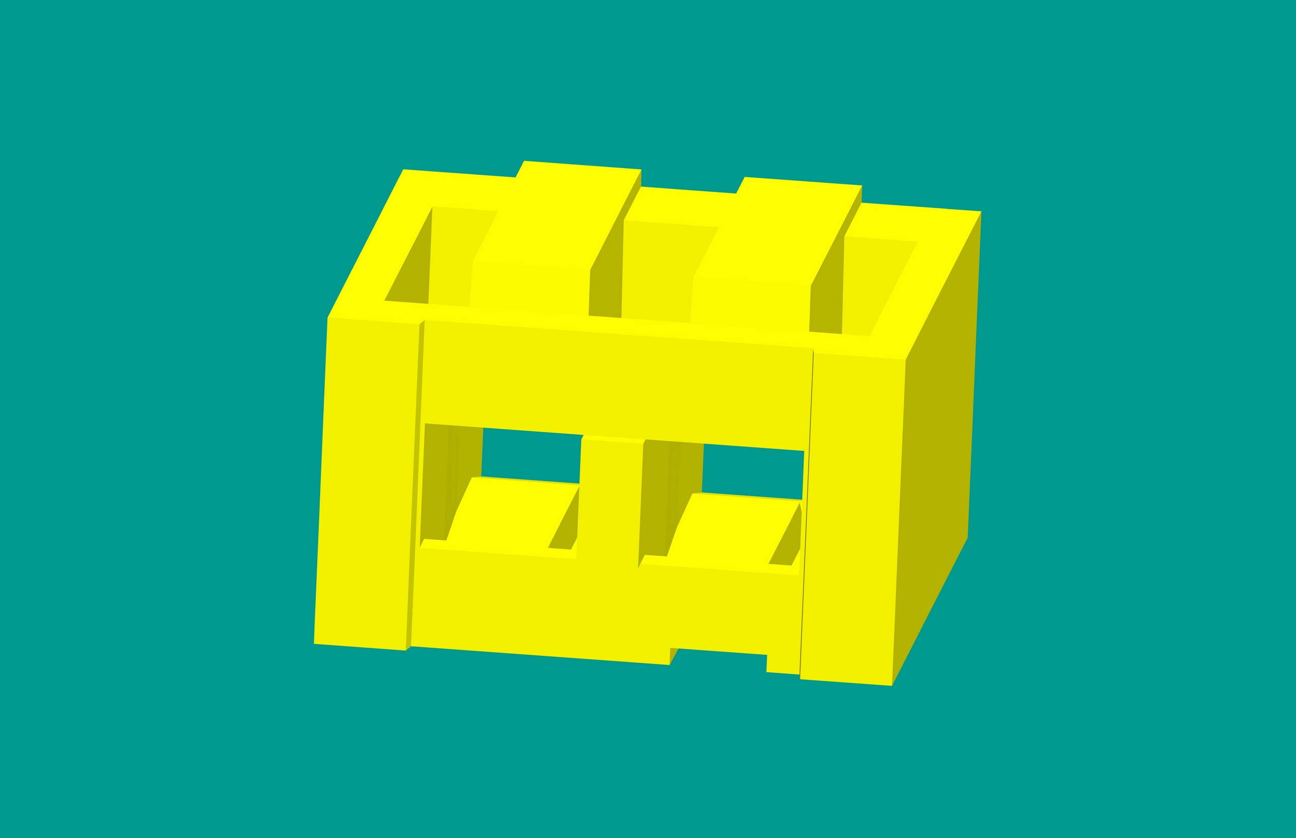Rectangular Connectors-2.50mm SCN Series