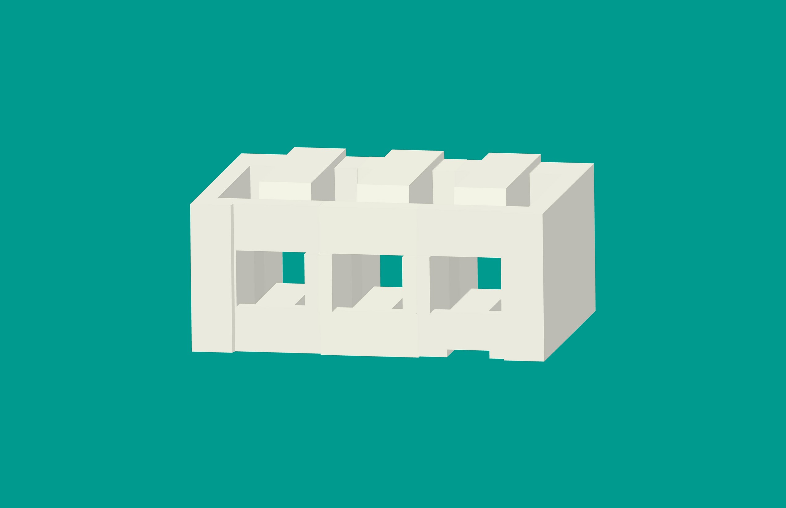 Rectangular Connectors-2.50mm SCN Series