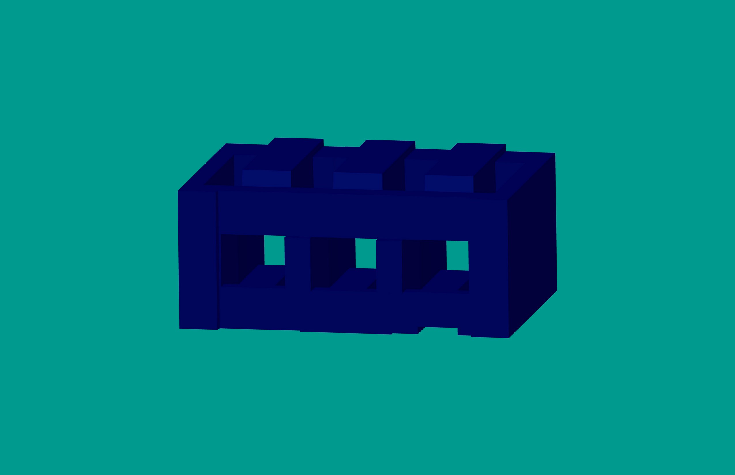 Rectangular Connectors-2.50mm SCN Series