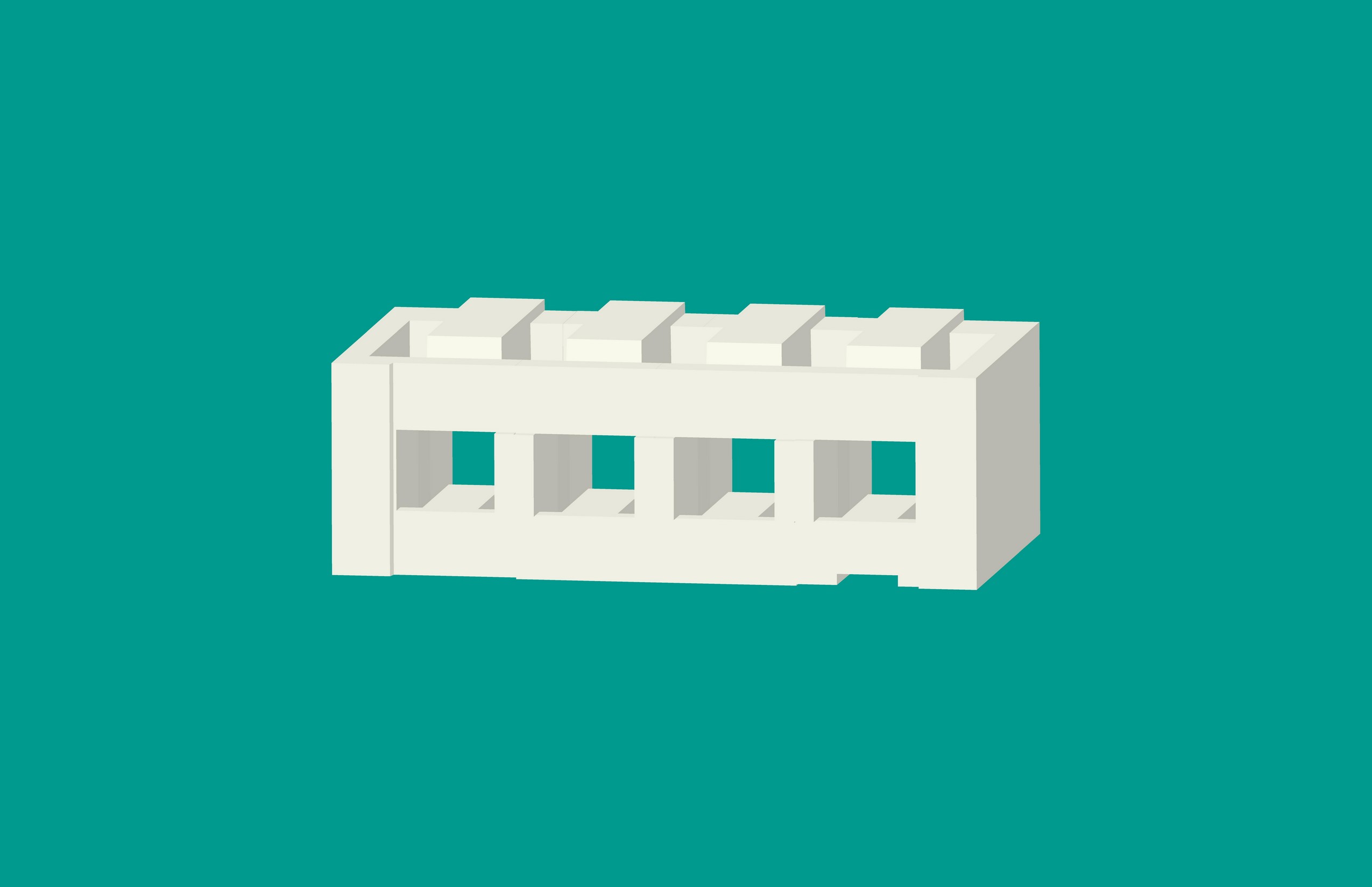Rectangular Connectors-2.50mm SCN Series