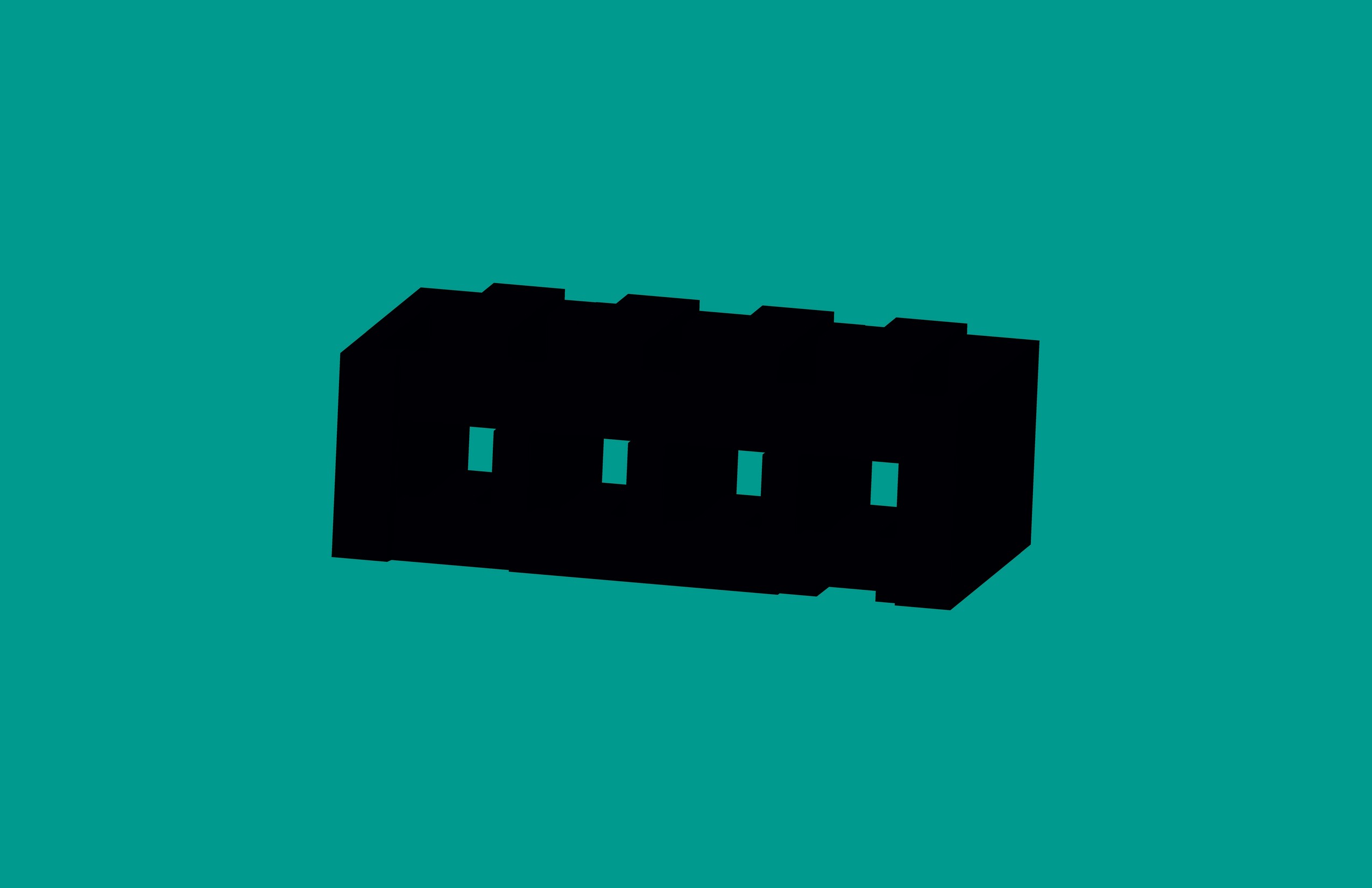 Rectangular Connectors-2.50mm SCN Series