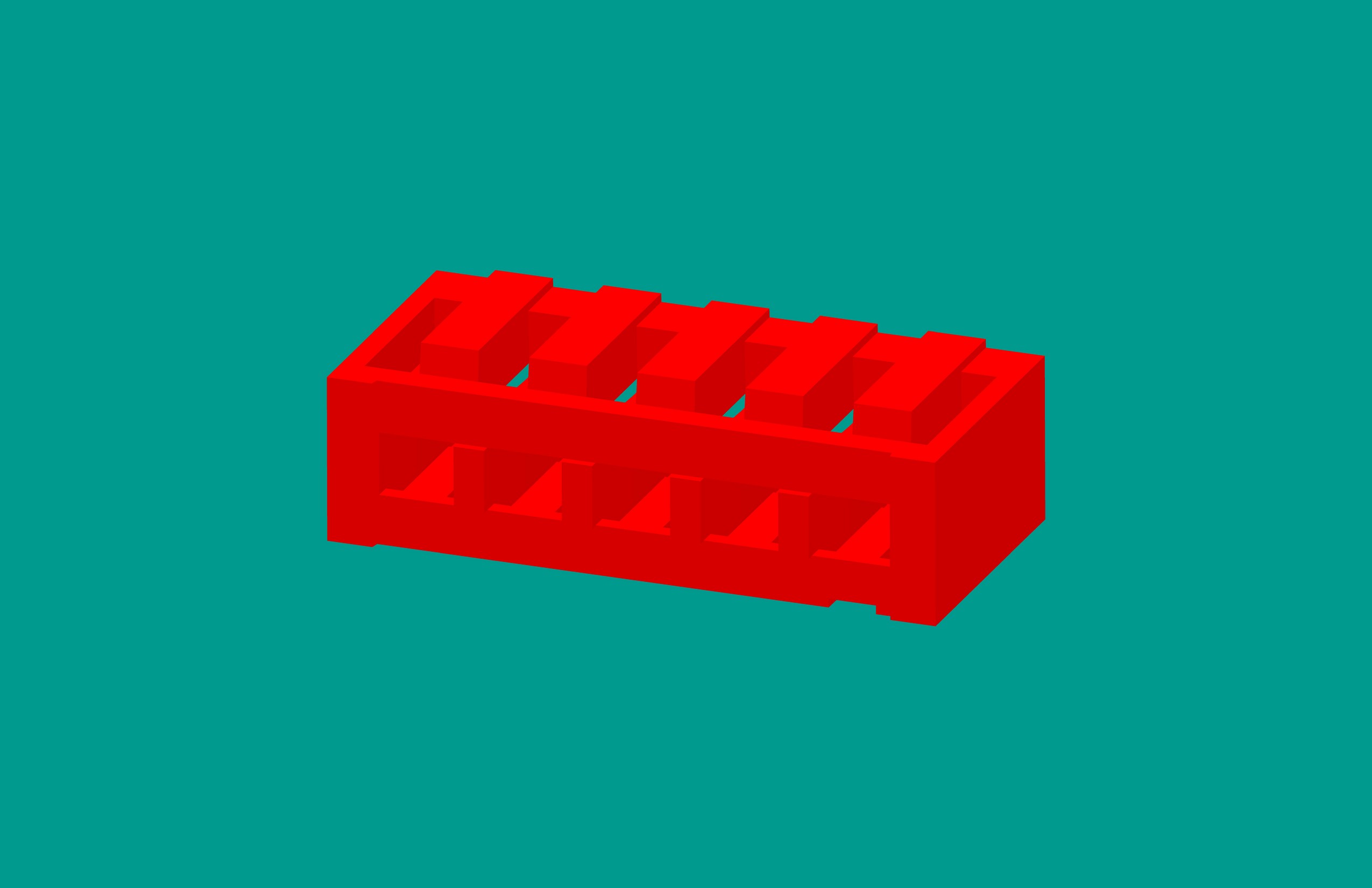 Rectangular Connectors-2.50mm SCN Series