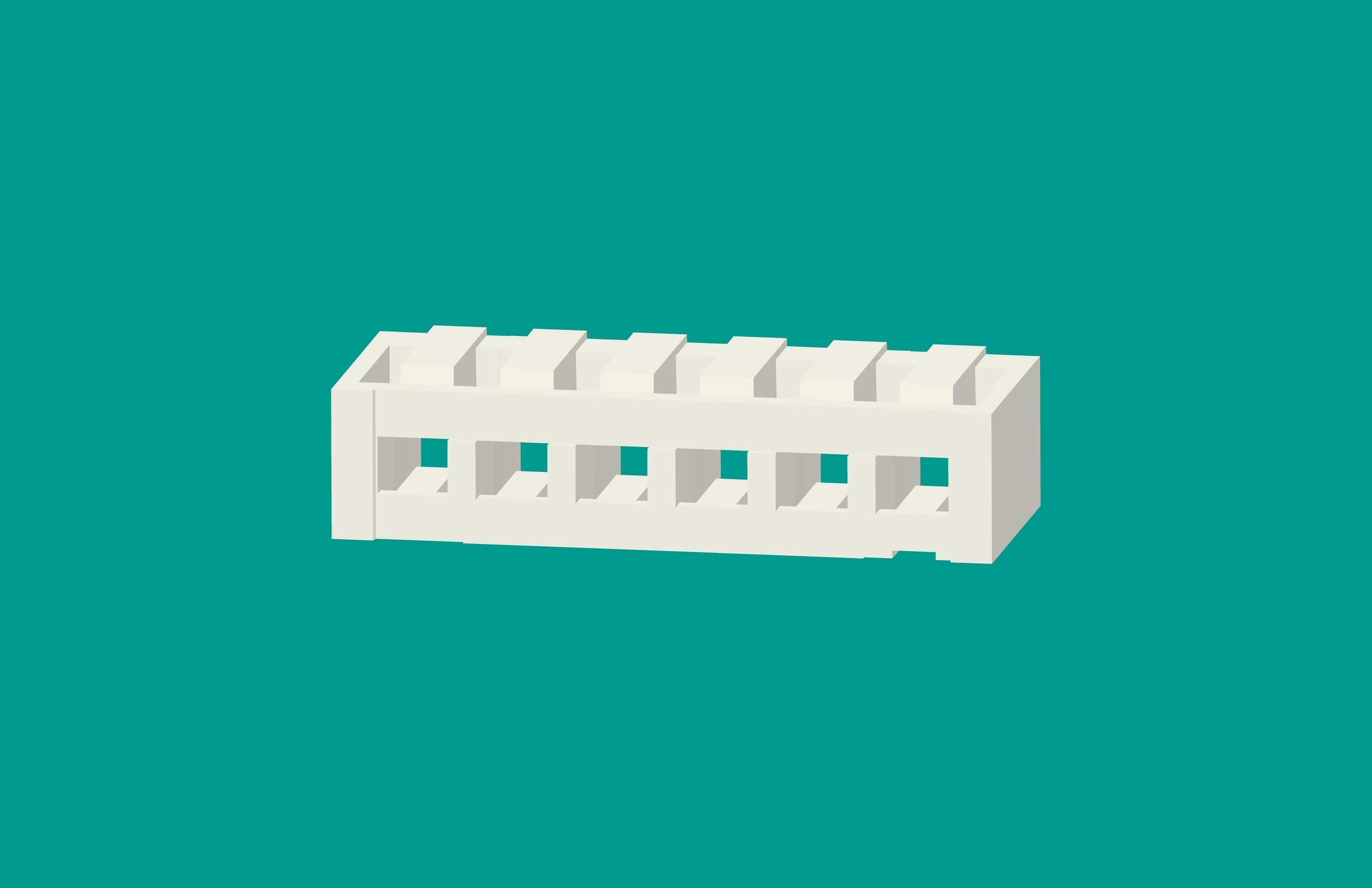 Rectangular Connectors-2.50mm SCN Series