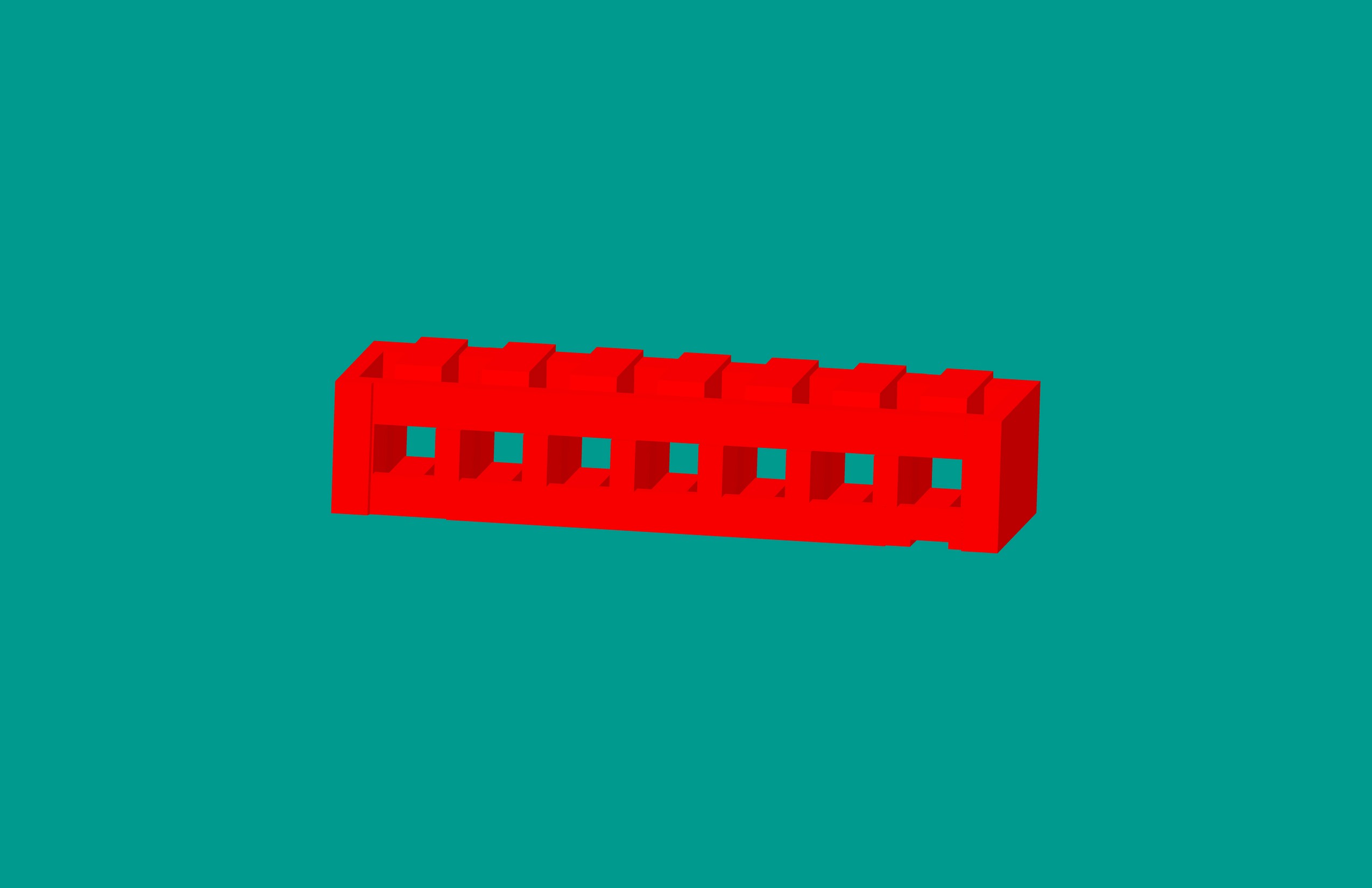 Rectangular Connectors-2.50mm SCN Series