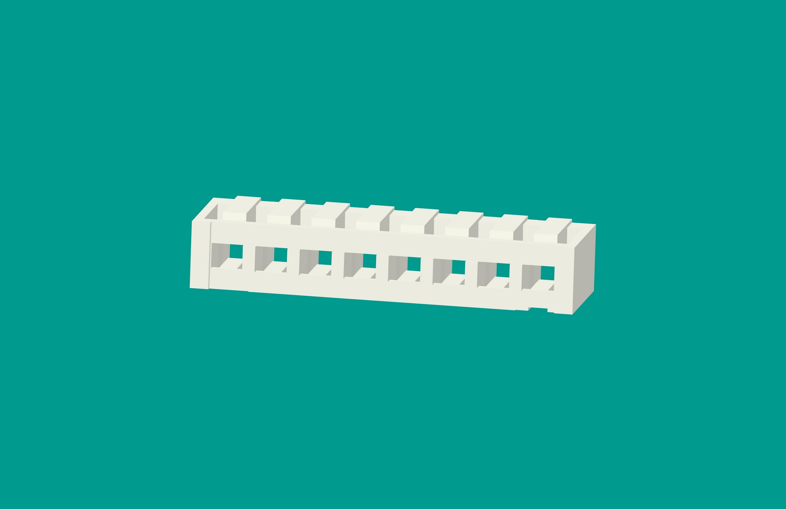 Rectangular Connectors-2.50mm SCN Series