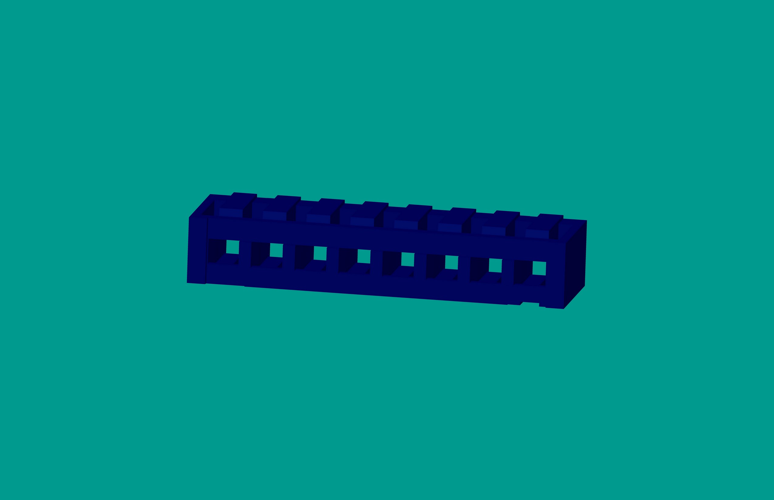 Rectangular Connectors-2.50mm SCN Series