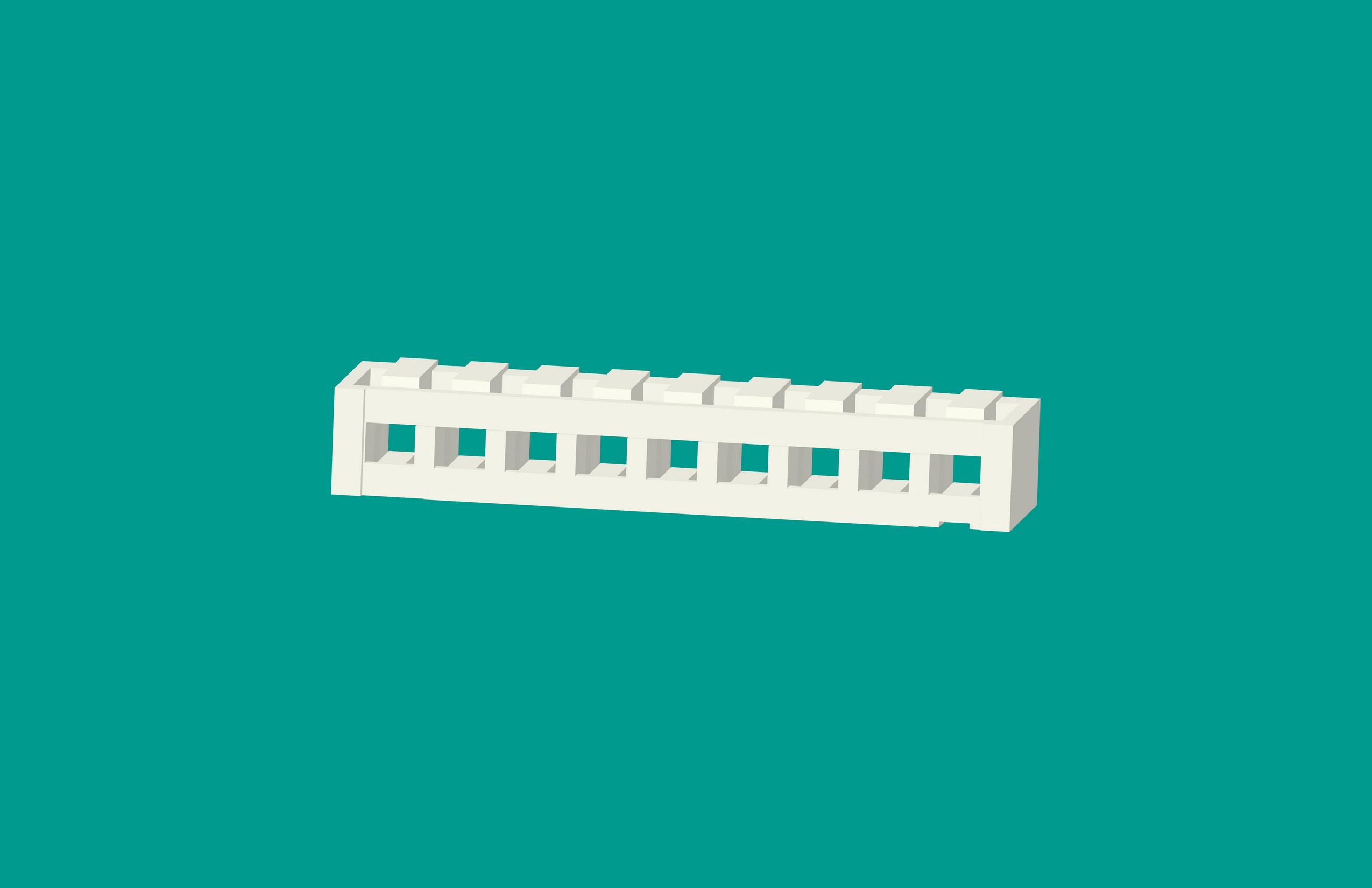 Rectangular Connectors-2.50mm SCN Series