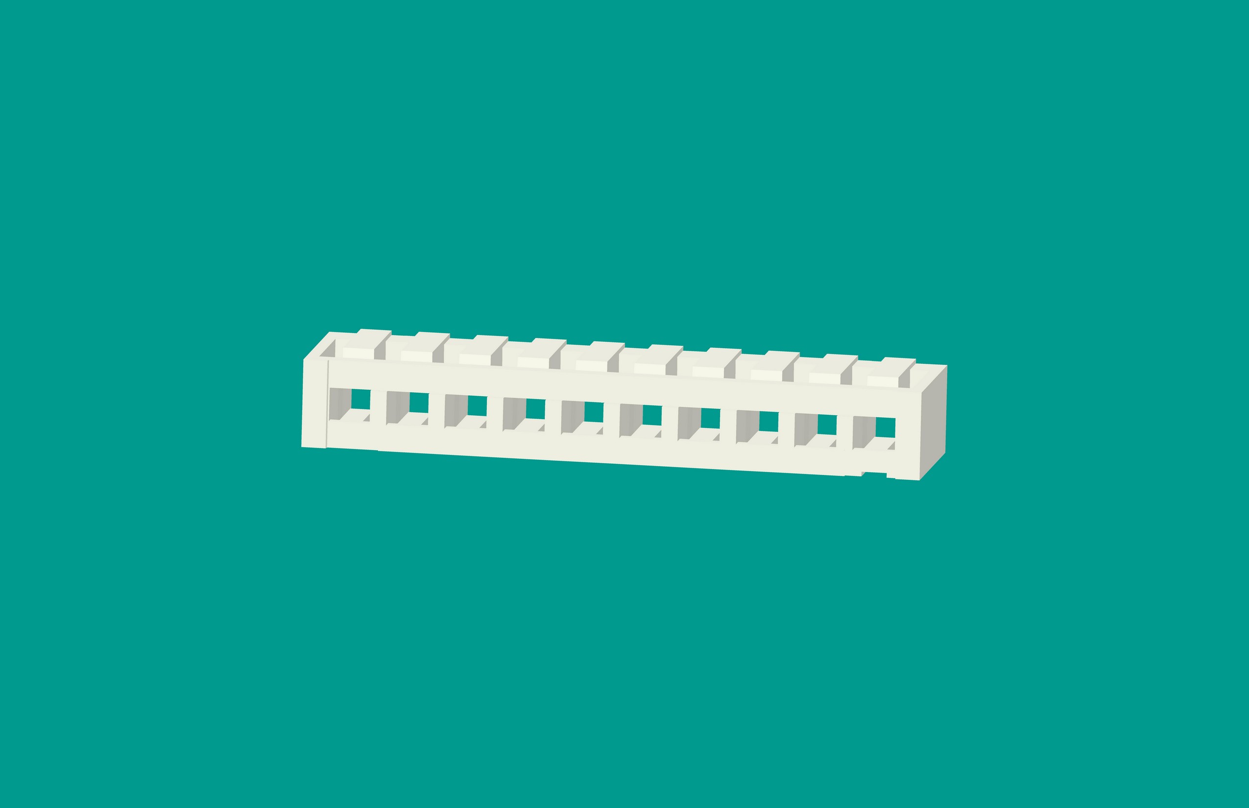 Rectangular Connectors-2.50mm SCN Series