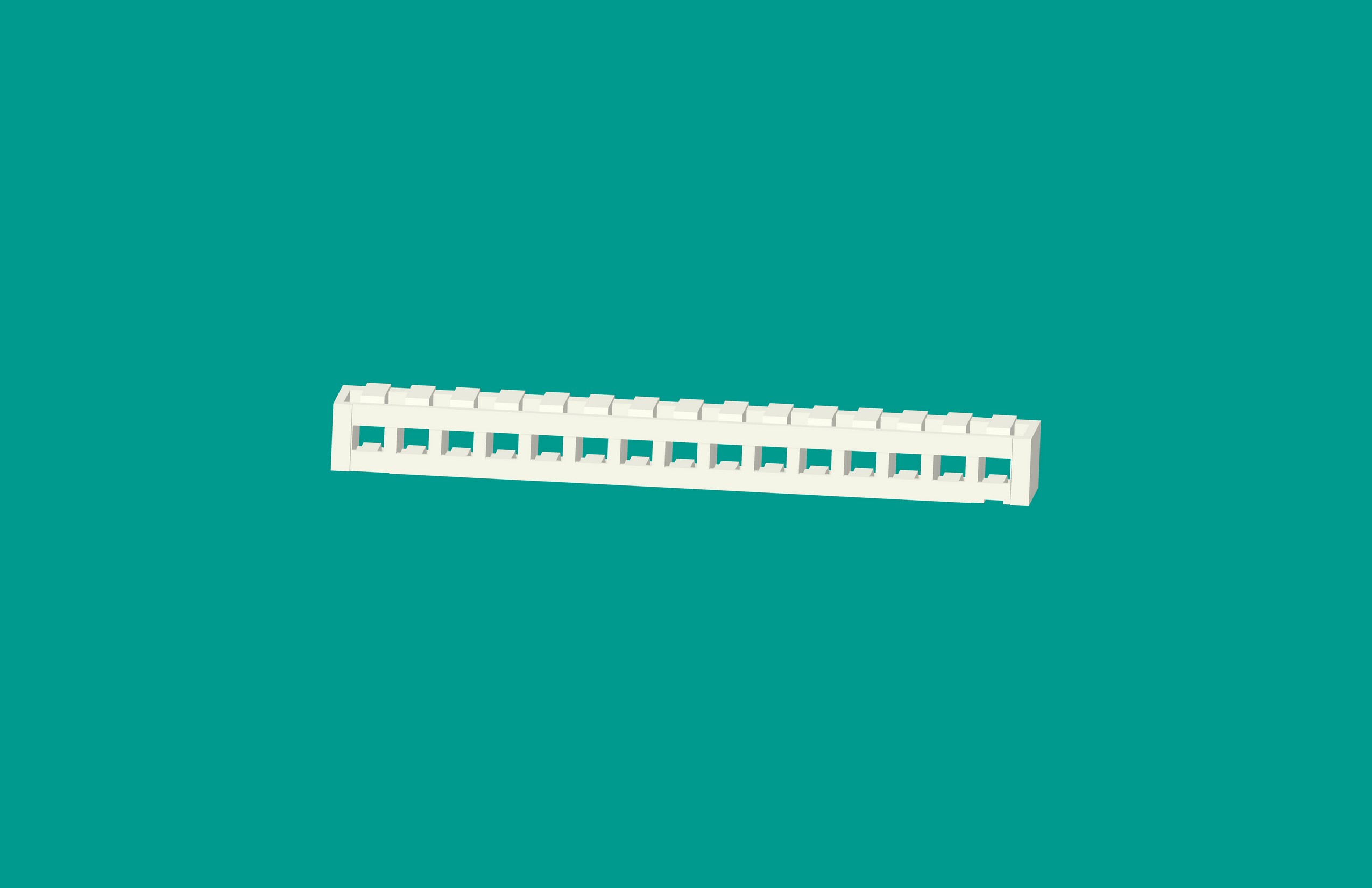 Rectangular Connectors-2.50mm SCN Series