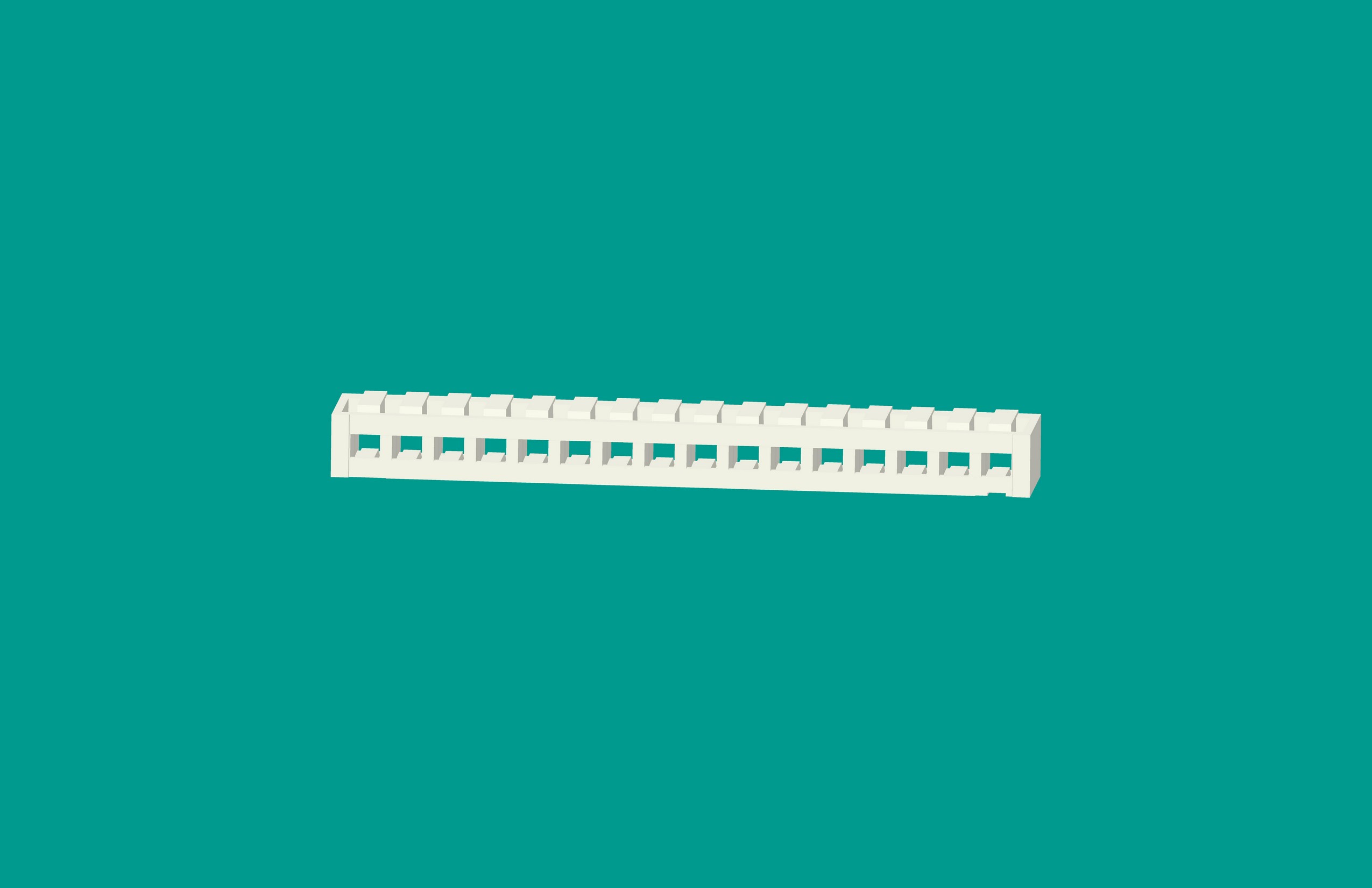 Rectangular Connectors-2.50mm SCN Series