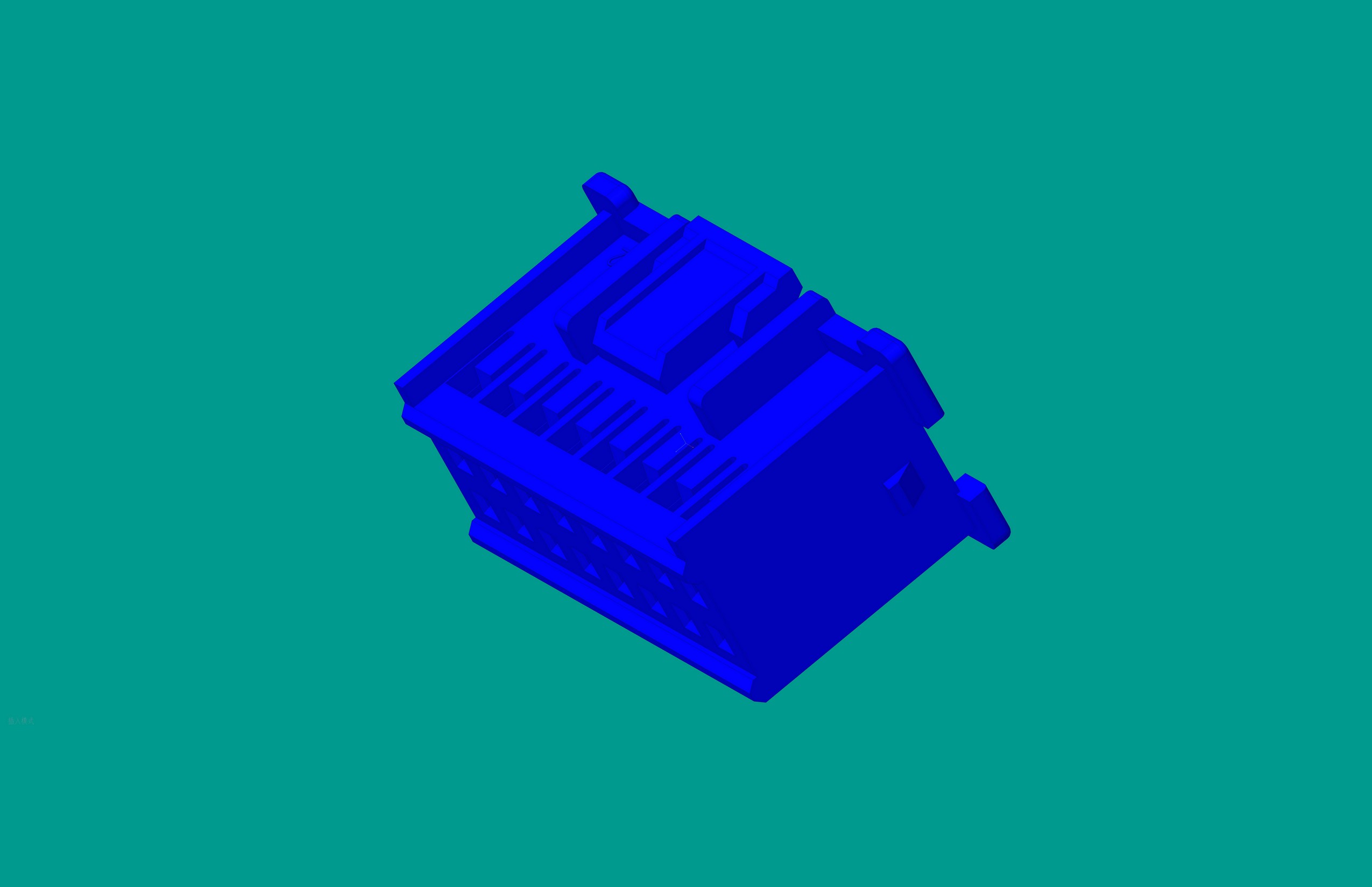Rectangular Connectors-2.50mm 2507 Series